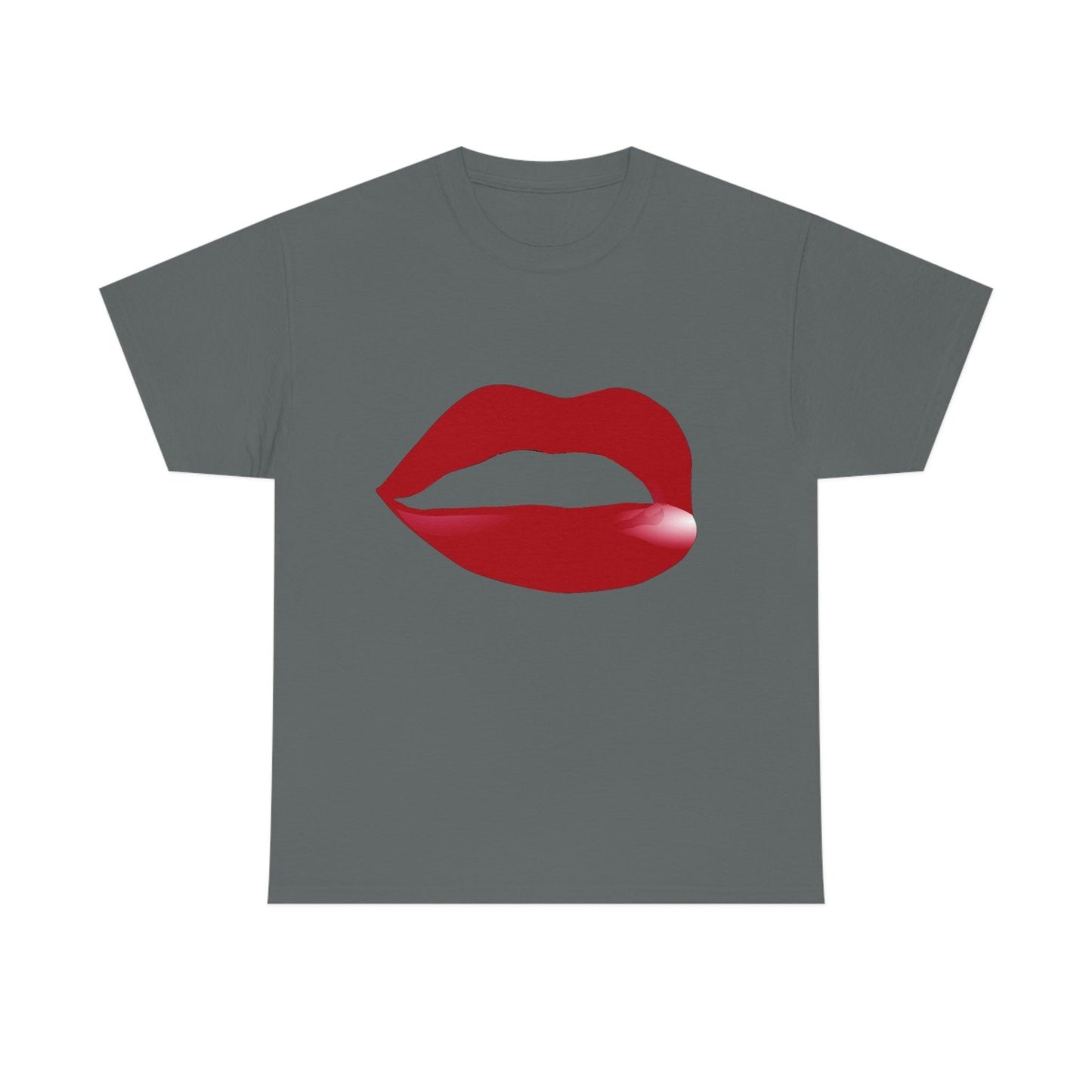 Kiss Lips Tee - Giftsmojo