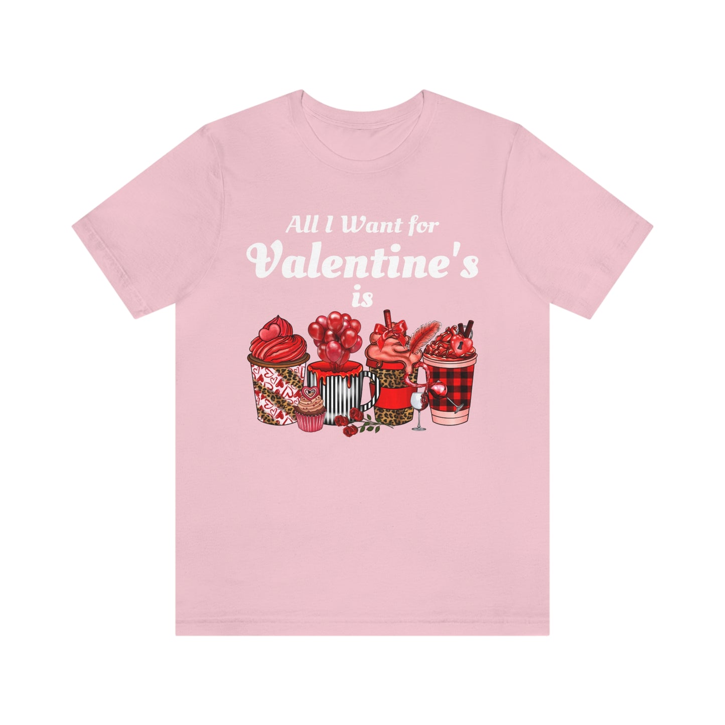 All I want for Valentines is Coffee Tee