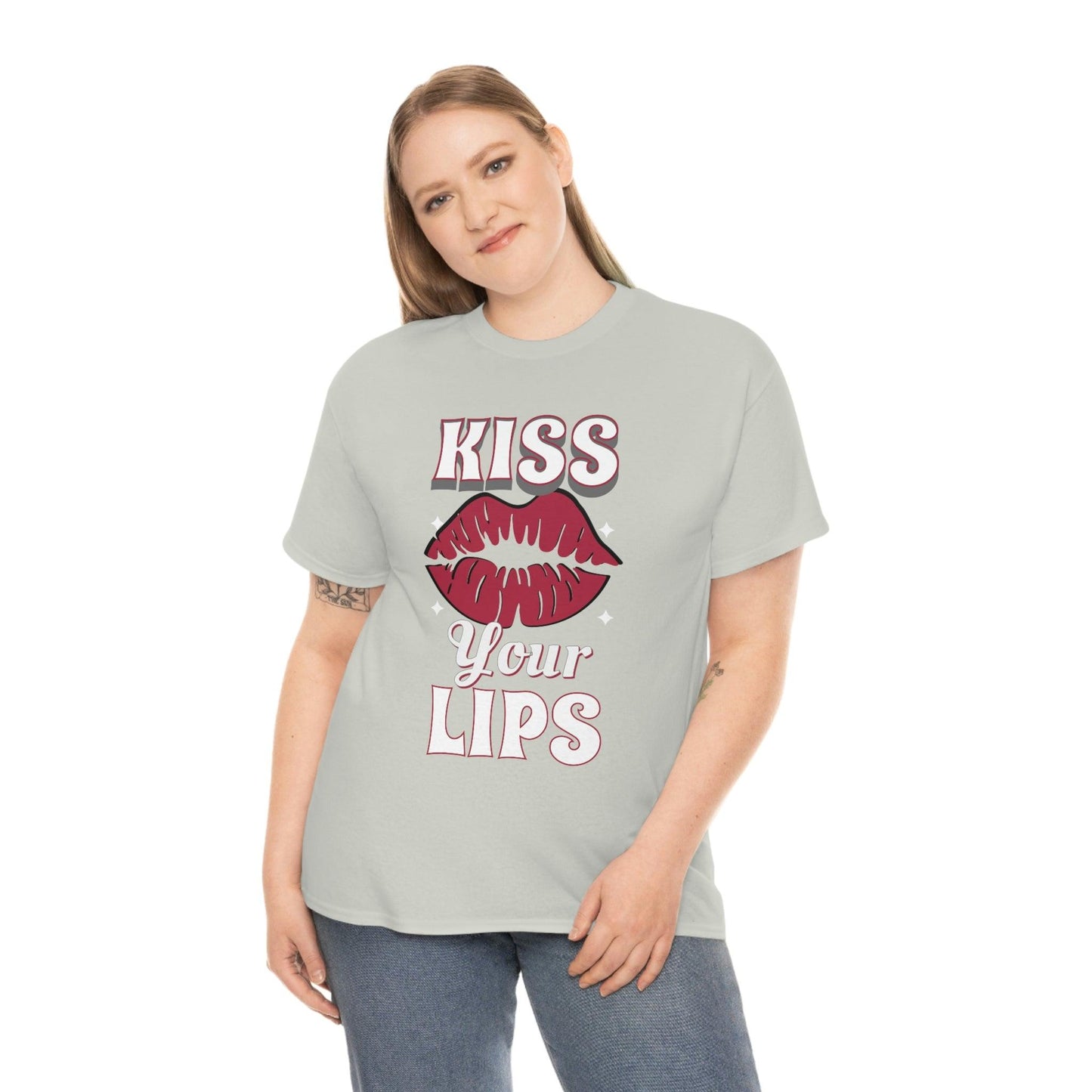 Valentines Day Lips shirt - Giftsmojo