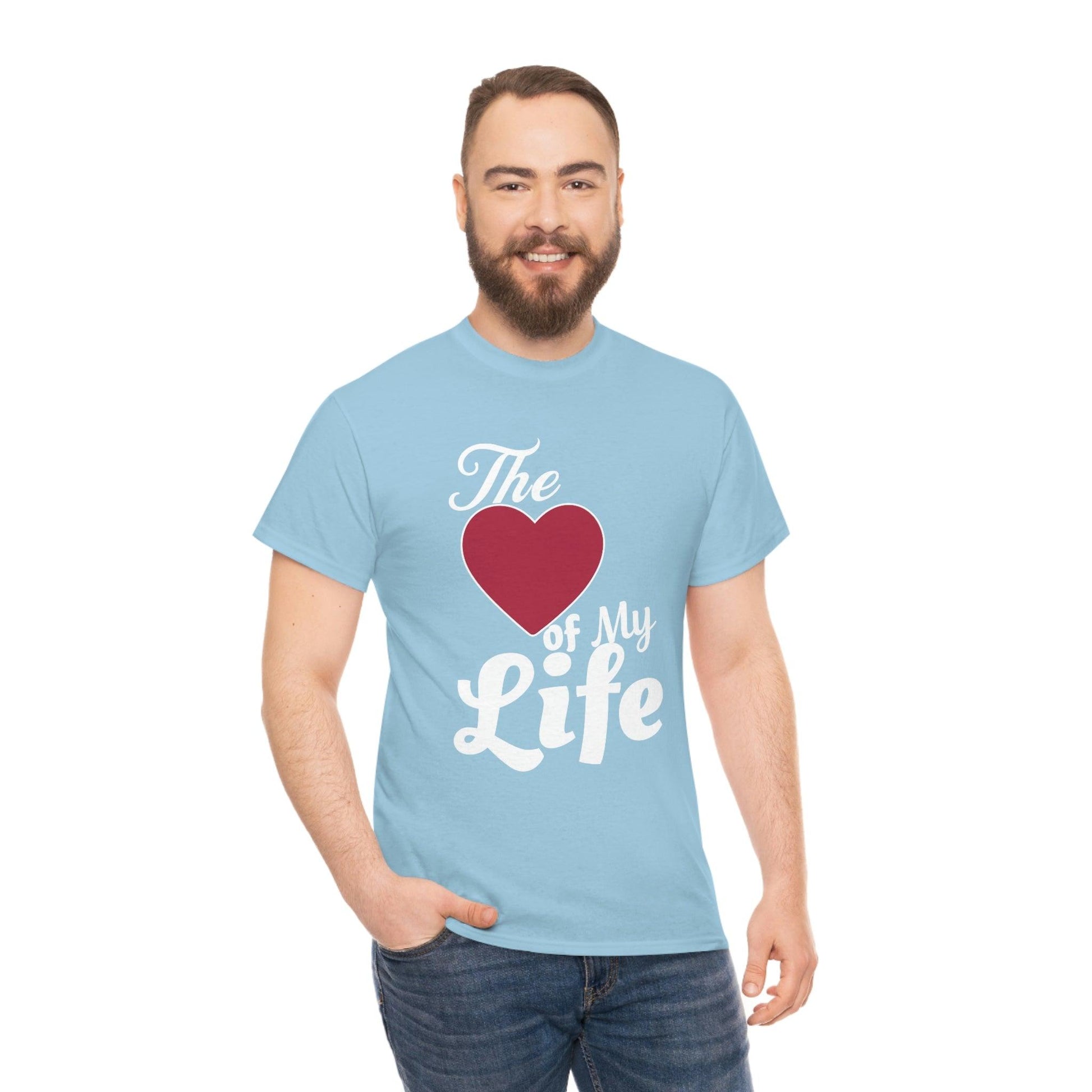 Love Heart Shirt - Giftsmojo