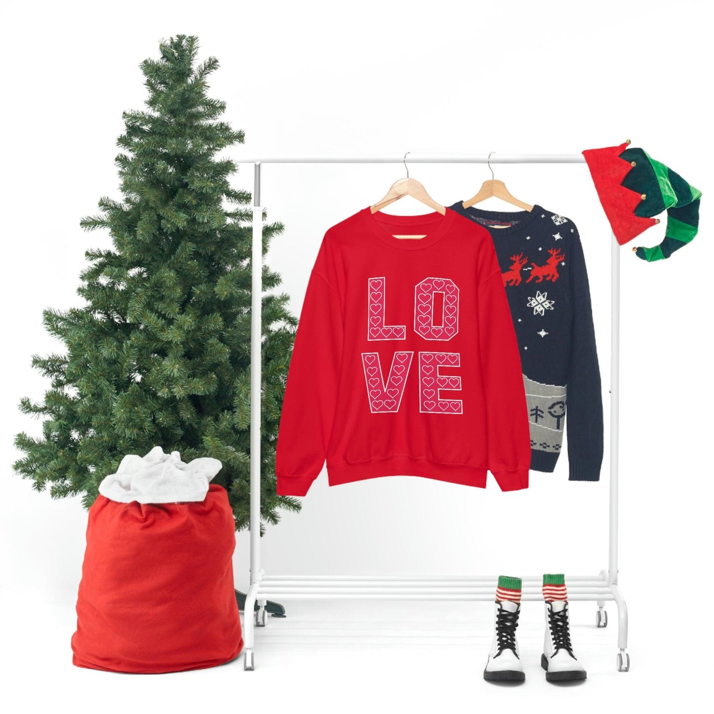 Love Sweatshirt - Giftsmojo