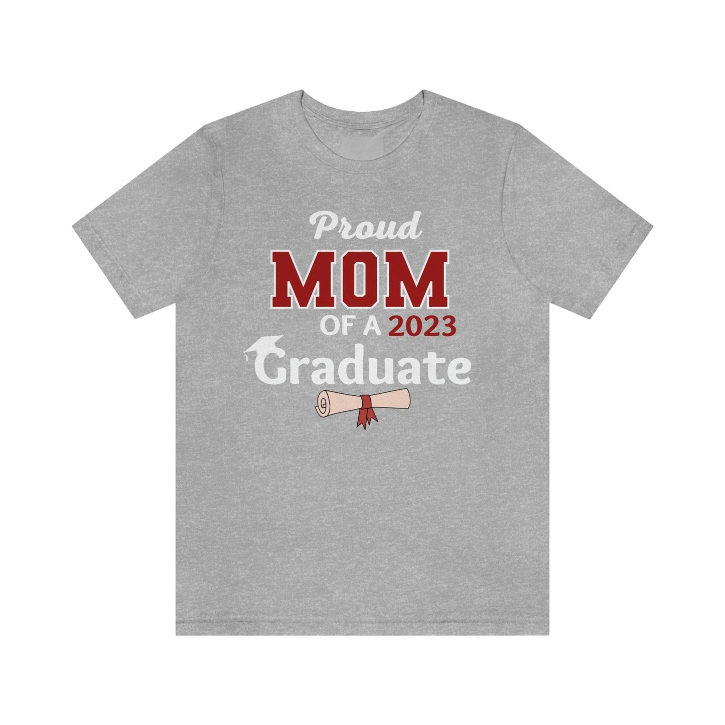 Proud mom of a Graduate shirt - Graduation shirt - Graduation gift - Giftsmojo