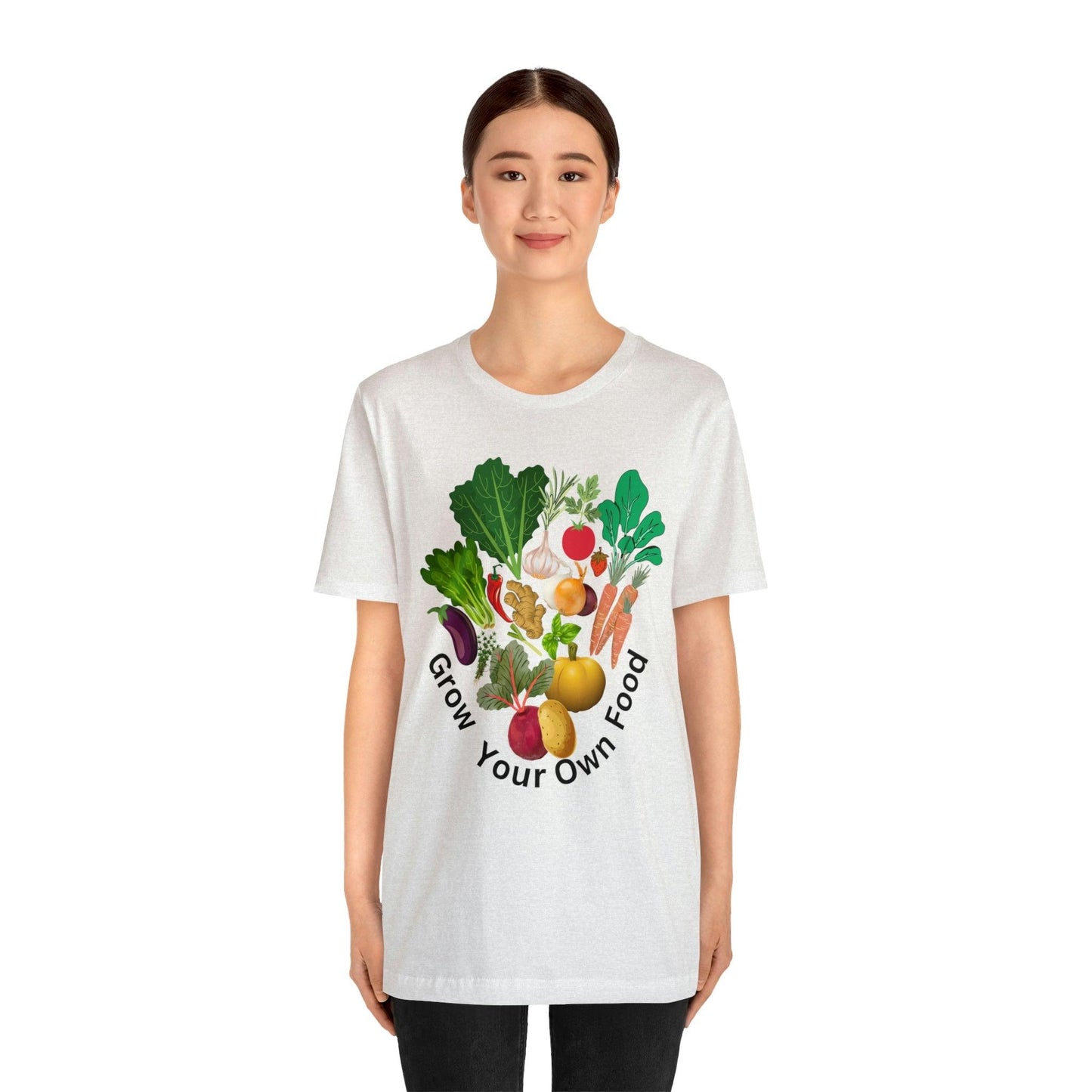 Shirt for Gardeners, Garden Tshirt, Grow Your Own Food shirt, Gift for Gardener, Garden Shirt for Women, Homesteader Shirt, Garden Graphic Tee - Giftsmojo