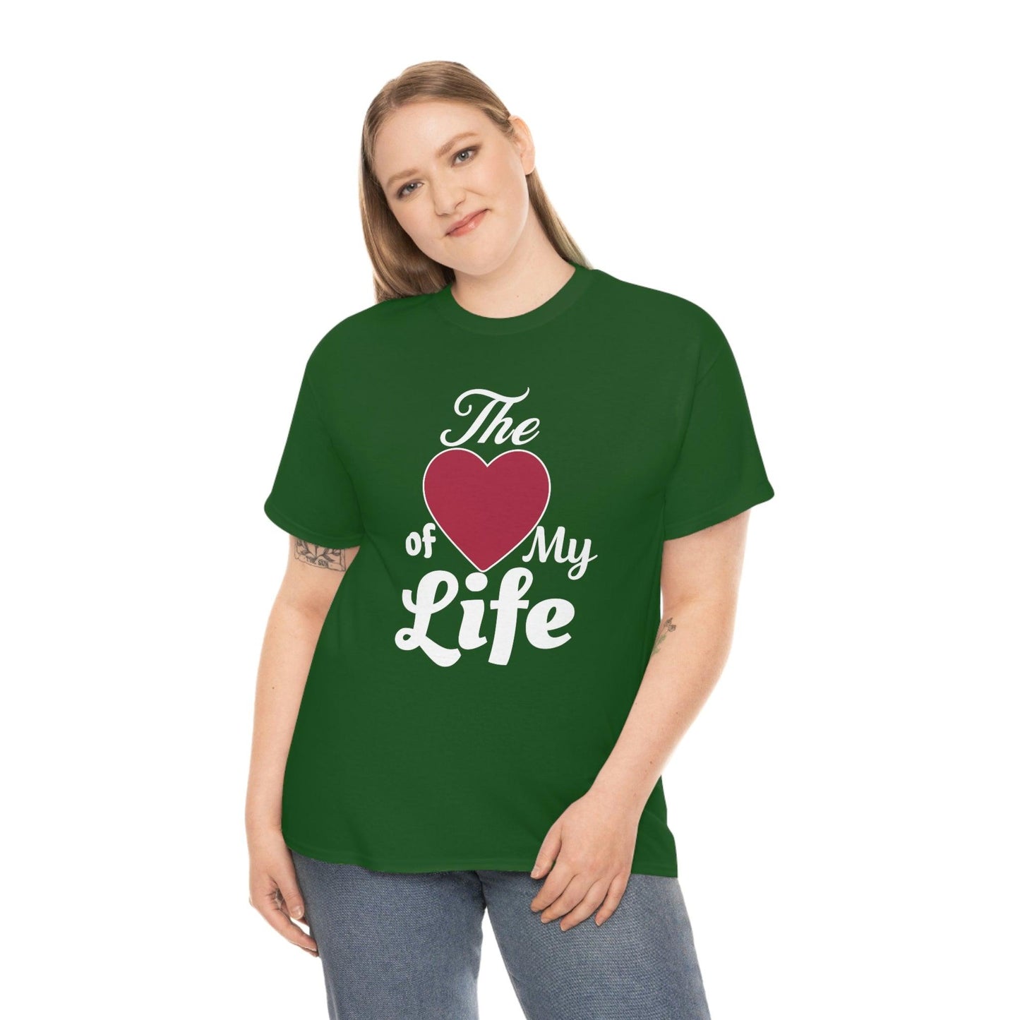 Love Heart T-Shirt - Giftsmojo