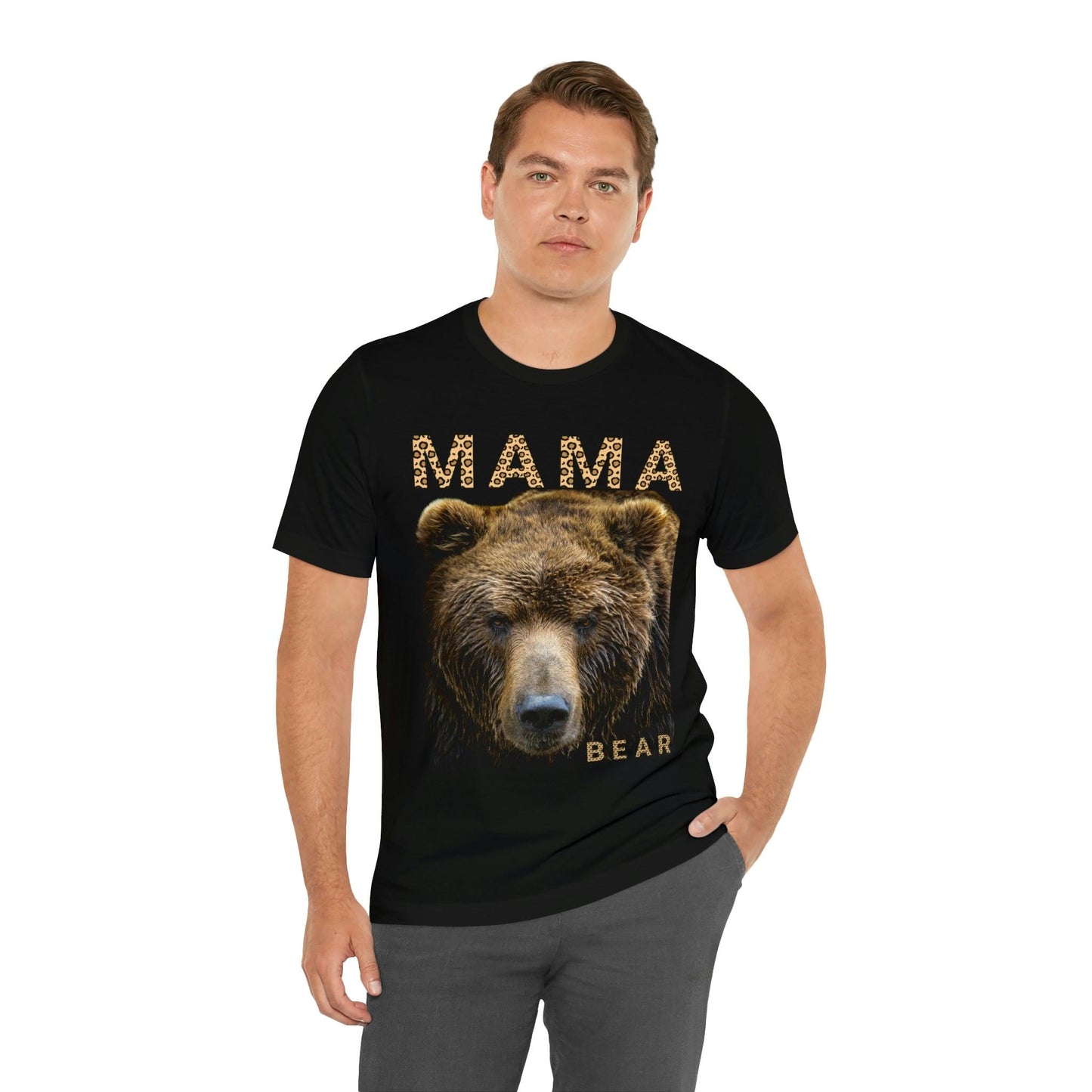 Mothers day shirt | Leopard Print Mama Bear Shirt | Mama Bear Tshirt, Funny mom shirt | best mom shirt | Momma Bear, Mama Bear Gift, - Giftsmojo