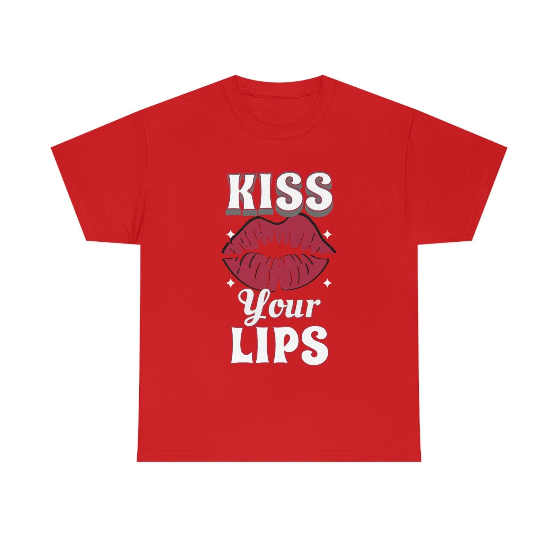 Valentines Day Lips shirt - Giftsmojo