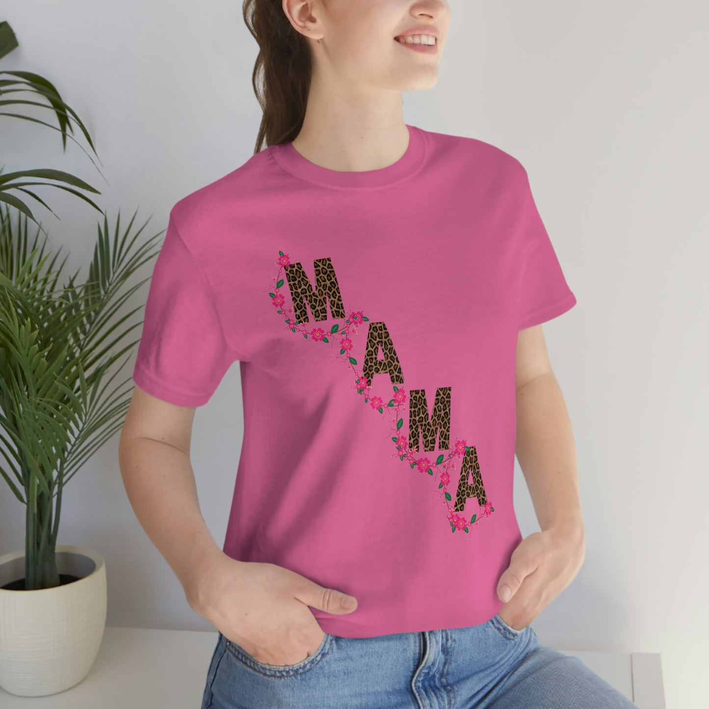 Leopard print Mama shirt - Leopard Mama Shirt mothers day shirt new mom shirt