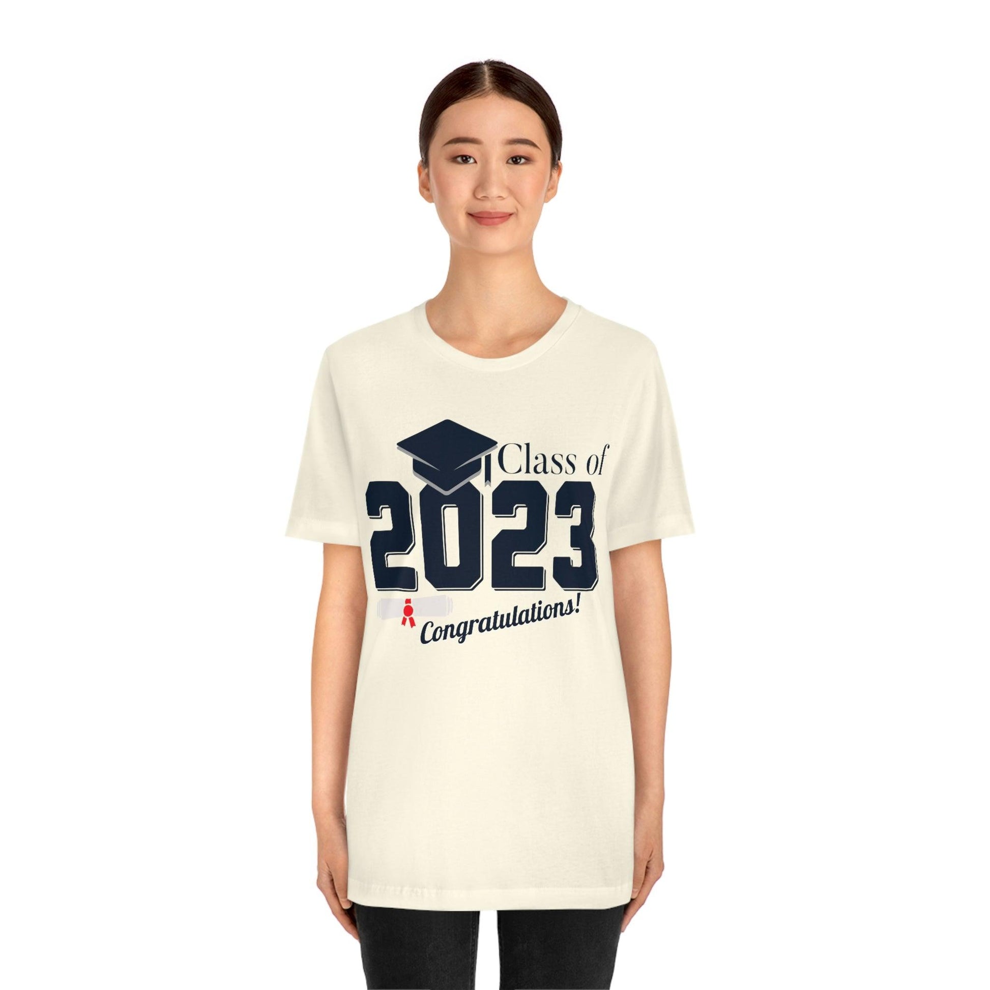 Class of 2023 Senior Shirt - Giftsmojo