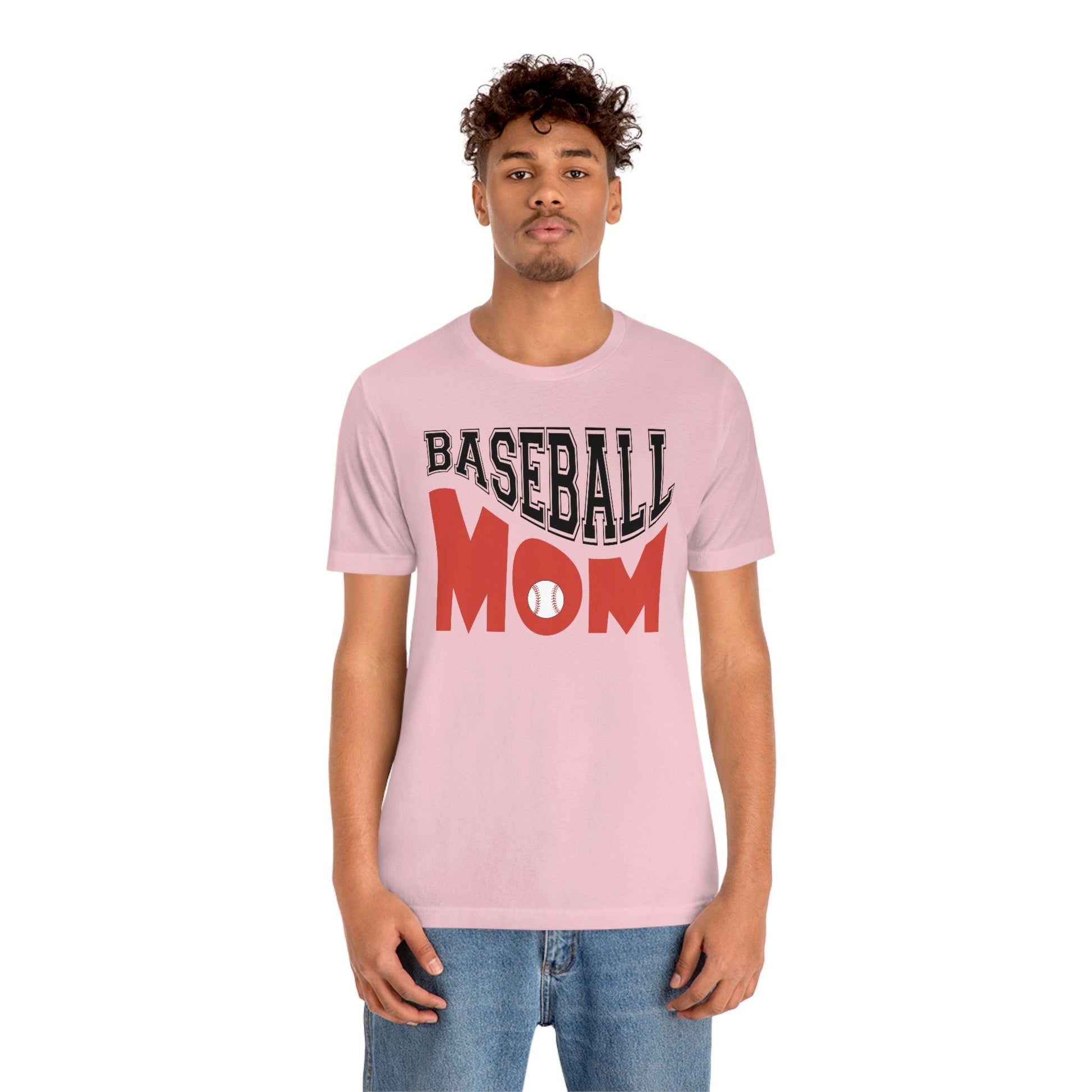 Baseball Mom shirt Baseball shirt baseball tee baseball tshirt - Sport shirt Baseball Mom tshirt Baseball Mama shirt game day shirt for her - Giftsmojo