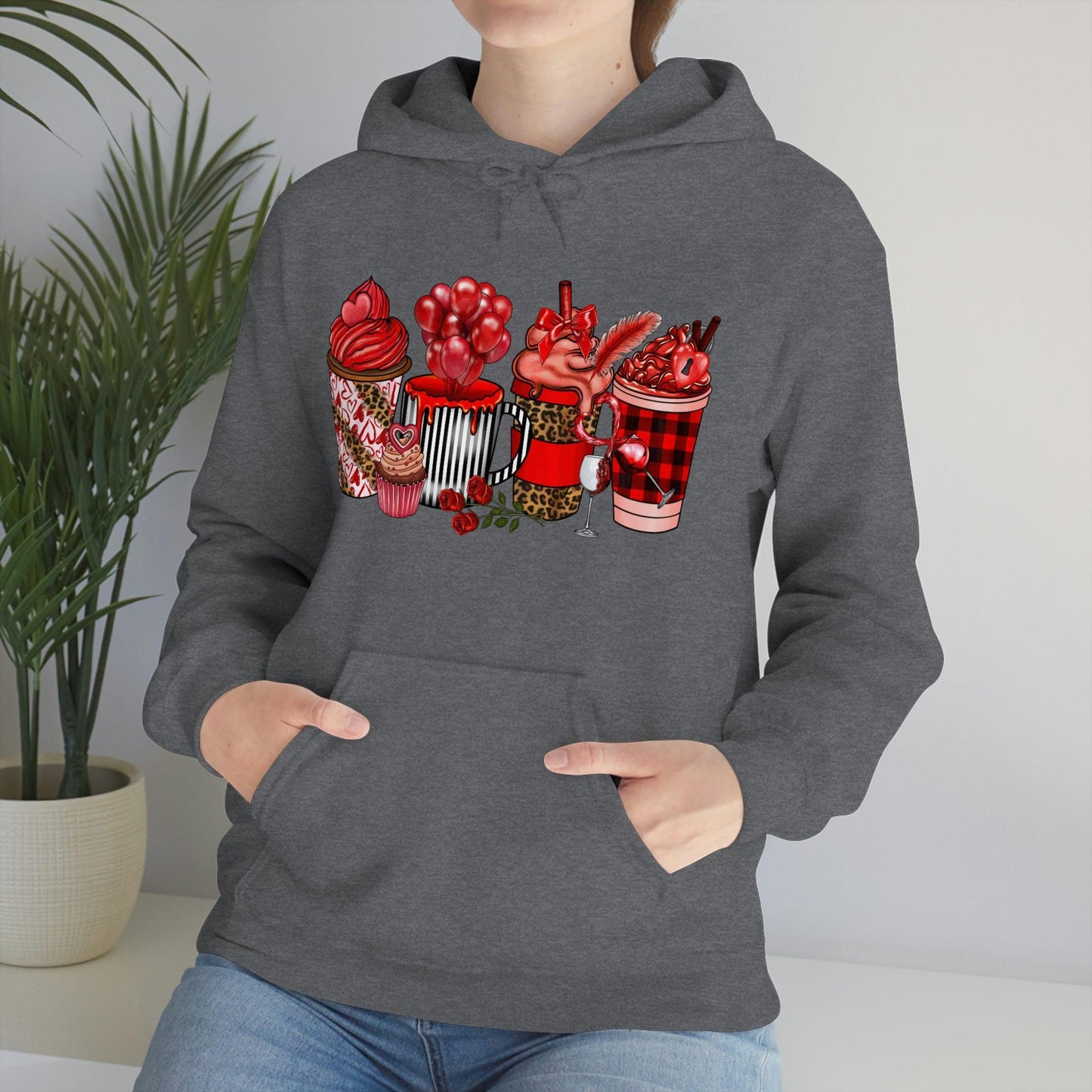 Valentine's day Hooded Sweatshirt (this is all i want for valentine) - Giftsmojo