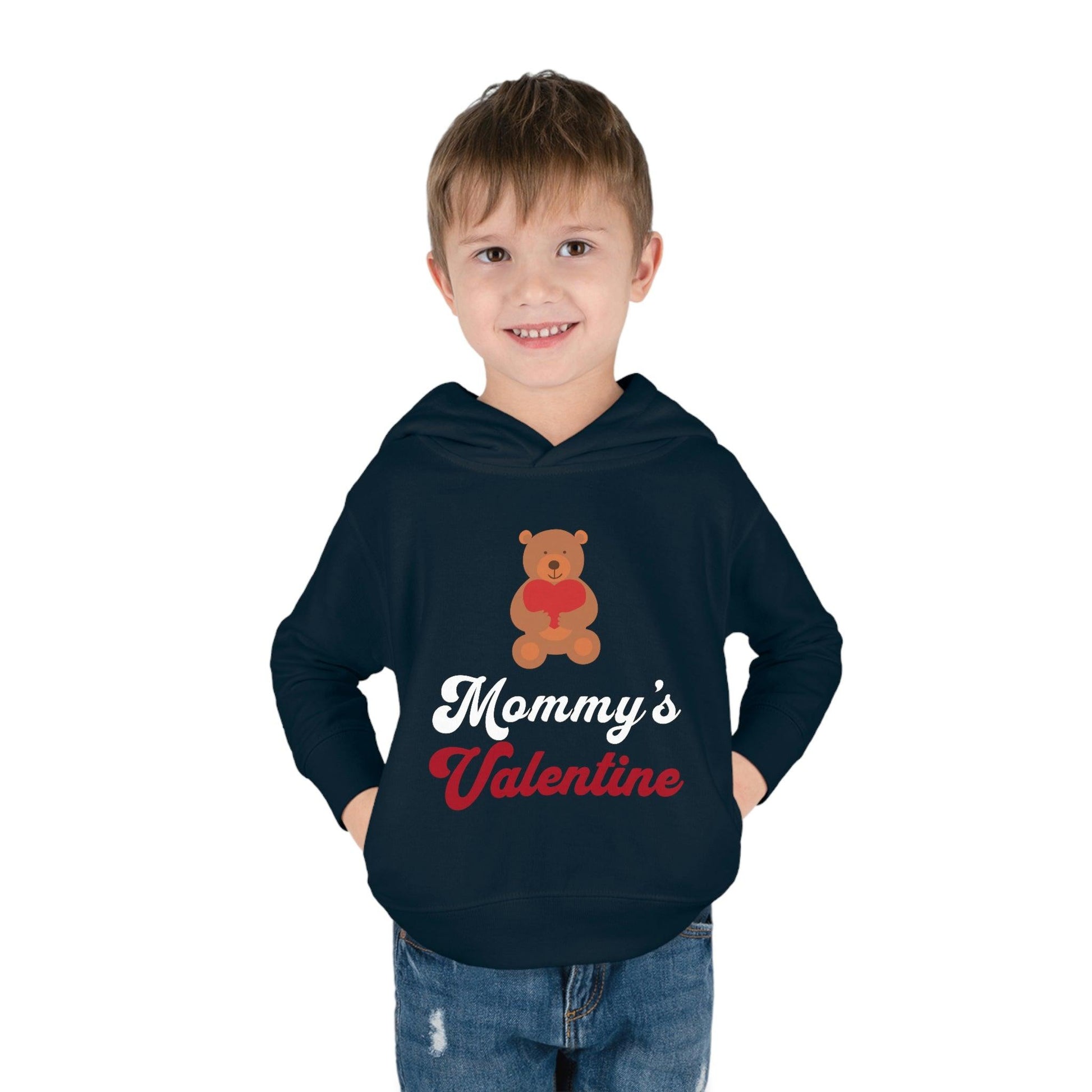 Mommy's Valentine - Custom Kids Valentines Day Sweatshirt - Giftsmojo