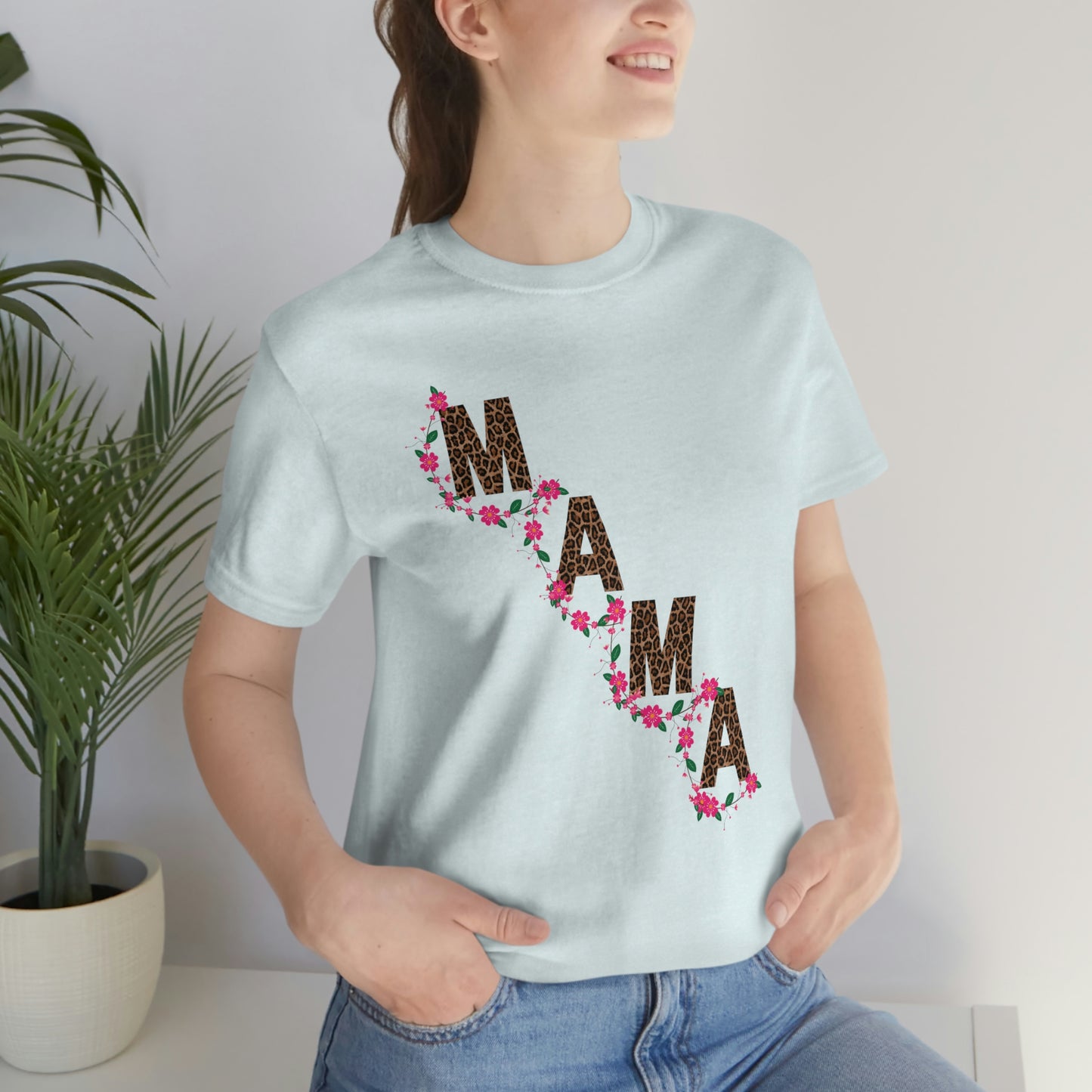 Leopard print Mama shirt - Leopard Mama Shirt mothers day shirt new mom shirt