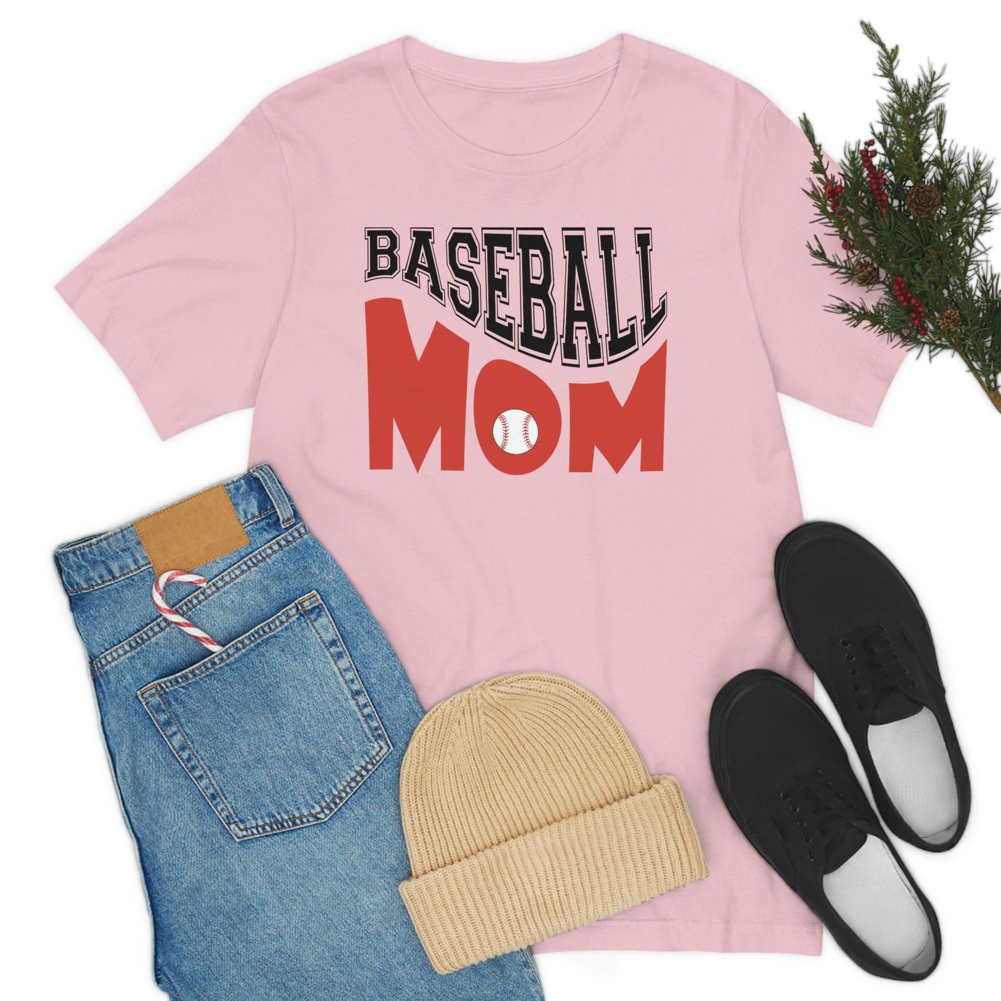 Baseball Mom shirt Baseball shirt baseball tee baseball tshirt - Sport shirt Baseball Mom tshirt Baseball Mama shirt game day shirt for her - Giftsmojo