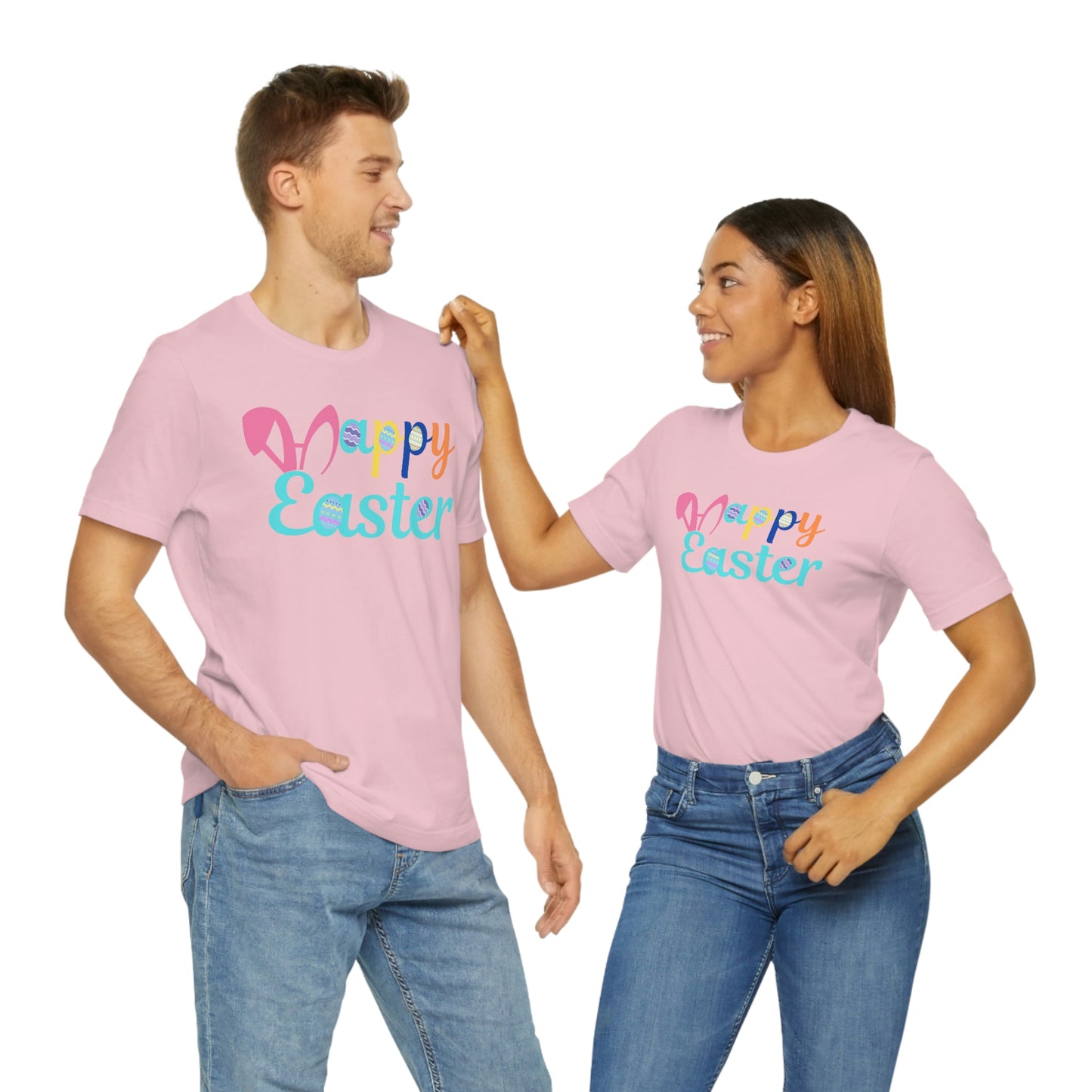 Happy Easter T-shirt, Easter gift for adults, easter shirts