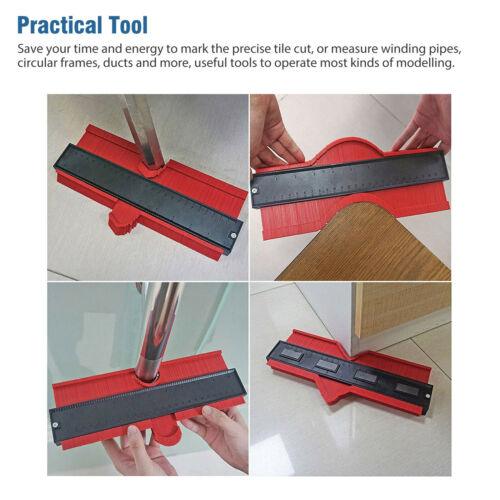 Contour Gauge Saker Duplicator Profile Copy Shape Measuring Tool Contour Gauge Duplicator Profile Copy Shape Measuring Ruler Tool - Giftsmojo