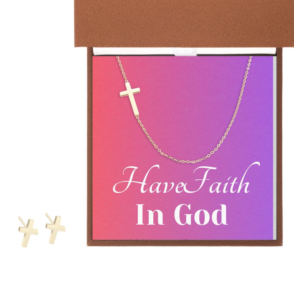 christian necklace for women