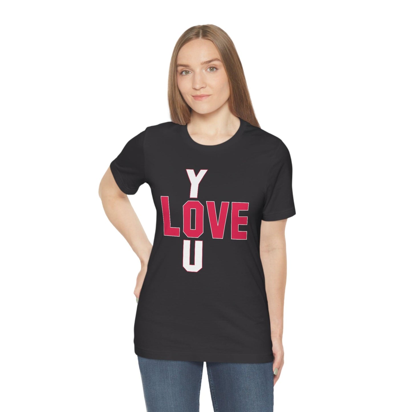 Love you Tshirt - Giftsmojo