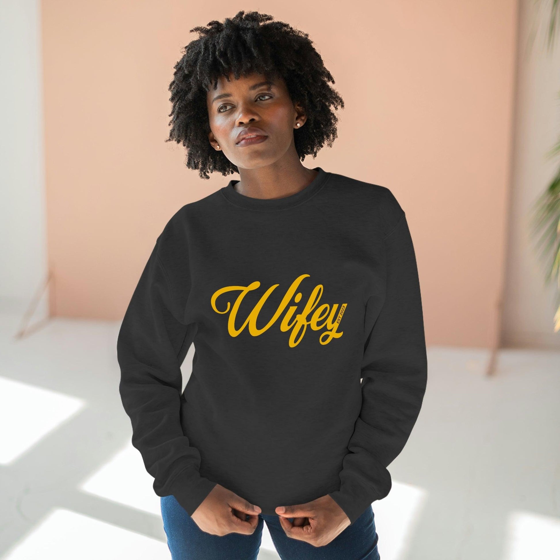 Wifey sweatshirt - Giftsmojo