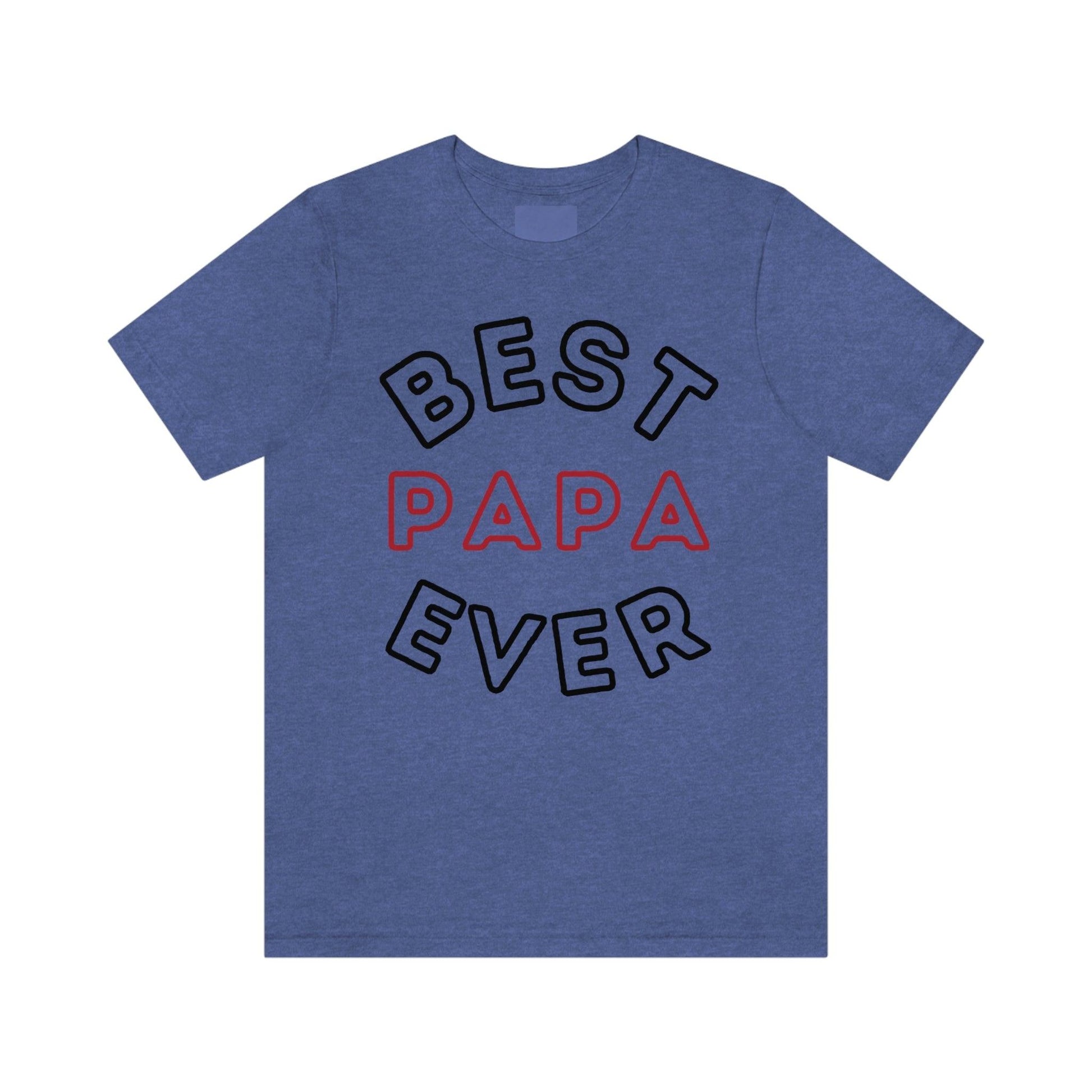 Dad Gift - Best Dad Gift - Best Papa Ever Shirt - Dad Shirt - Funny Fathers Gift - Husband Gift - Funny Dad Tshirt - Dad Birthday Gift - Giftsmojo