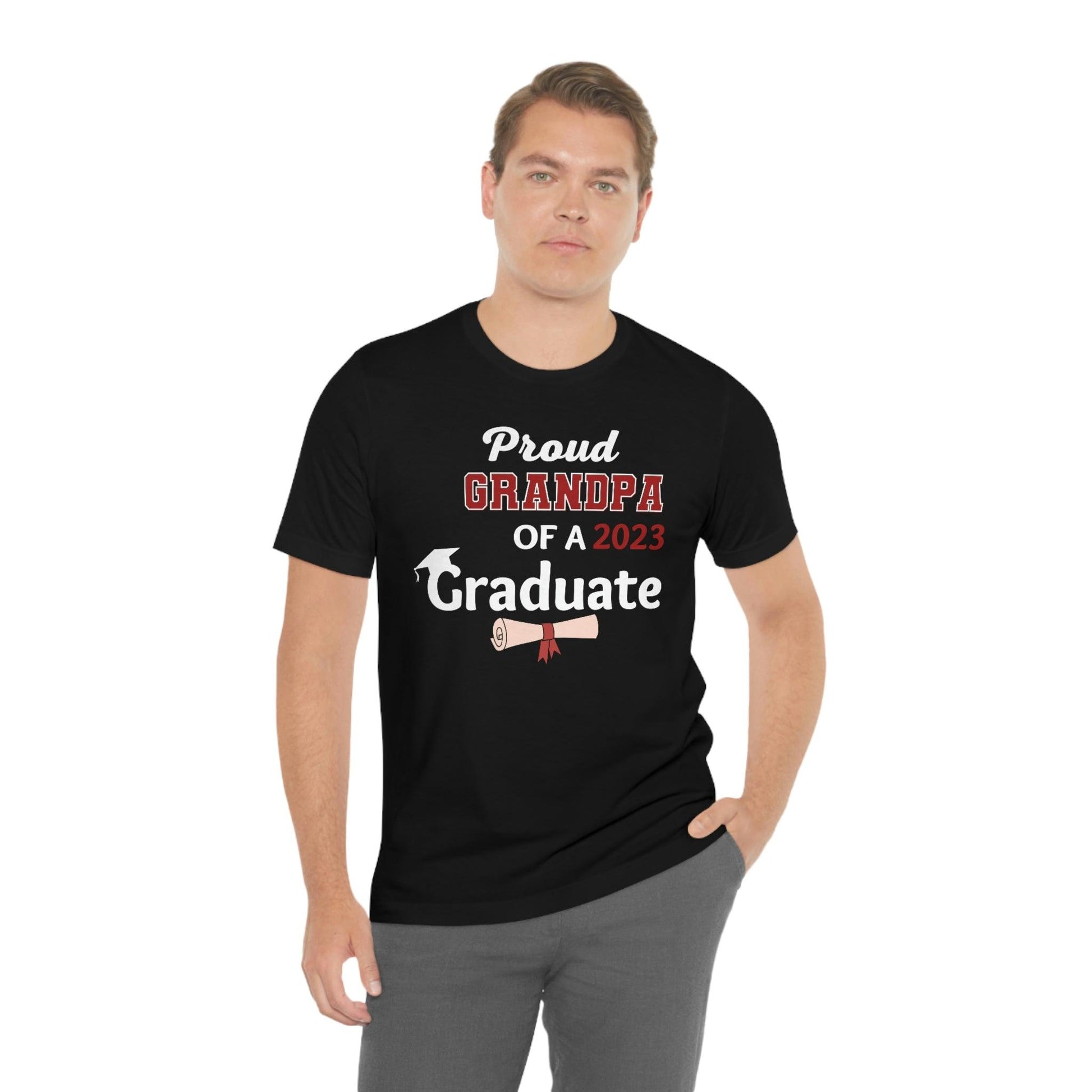 Proud Grandpa of a Graduate shirt - Graduation shirt - Graduation gift - Giftsmojo