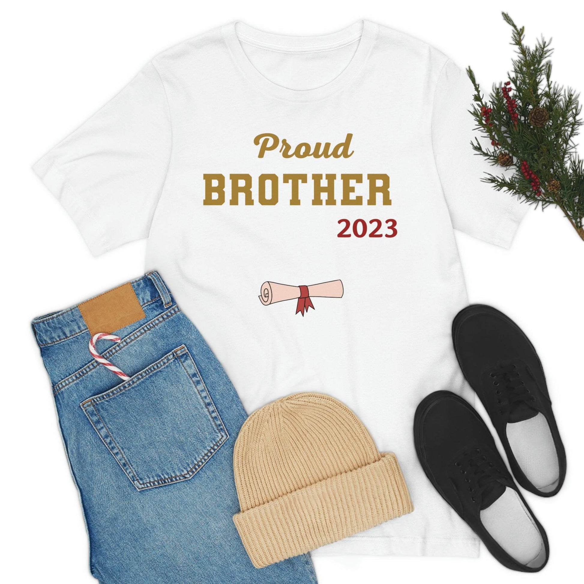 Proud Brother of a Graduate shirt - Graduation shirt - Graduation gift - Giftsmojo