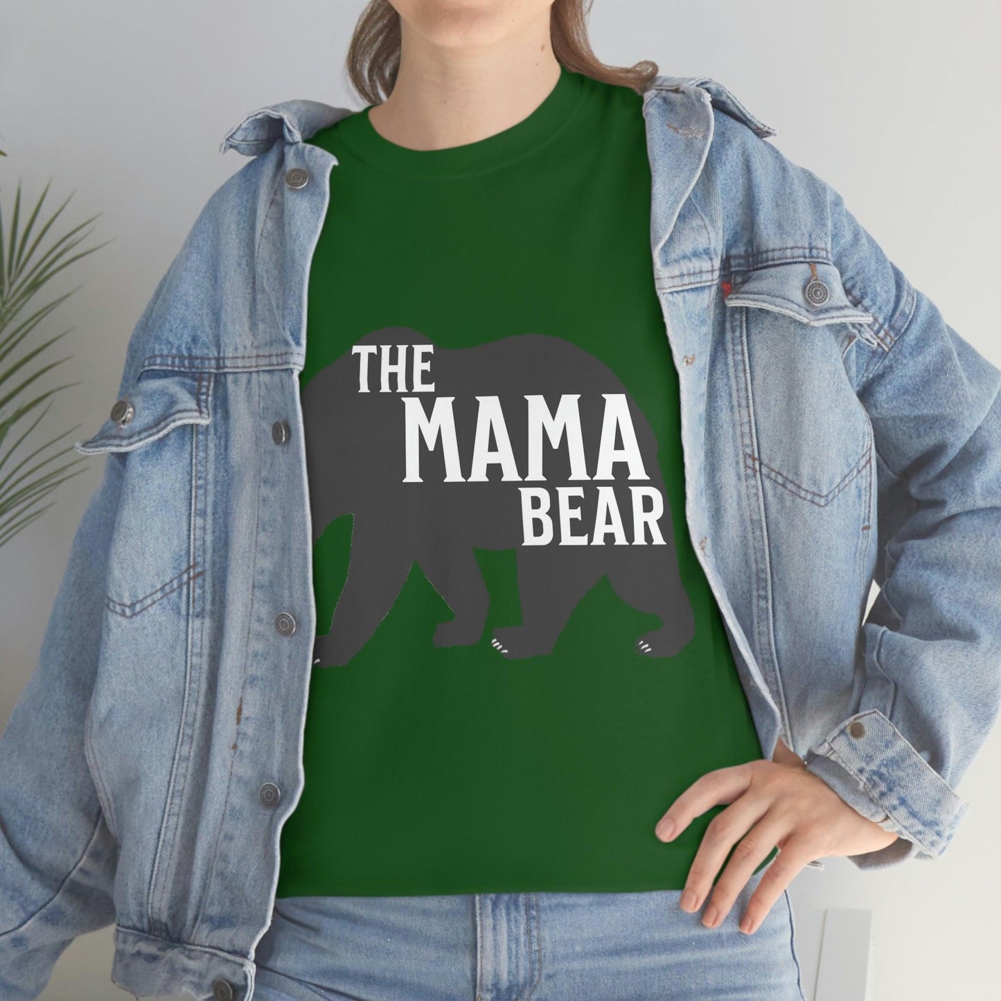 The Mama bear Tee - Giftsmojo
