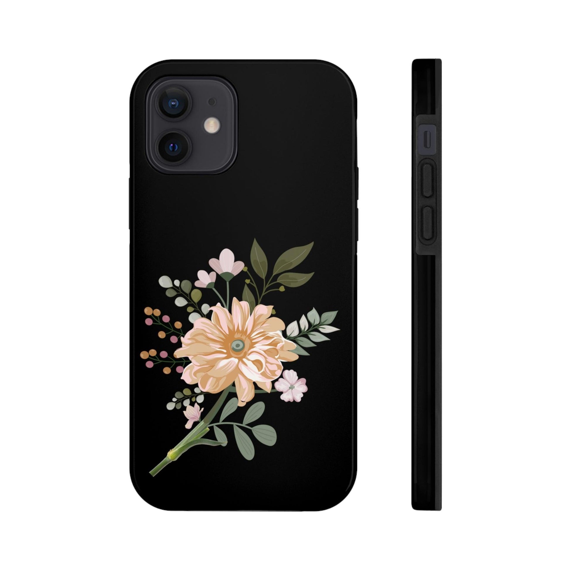 Floral Phone case, Tough Phone Cases, Mom Phone Case fit for iPhone 14 Pro, 13, 12, 11 Pro Max, Xr, Xs, 8+, 7, And Samsung S6 - Giftsmojo