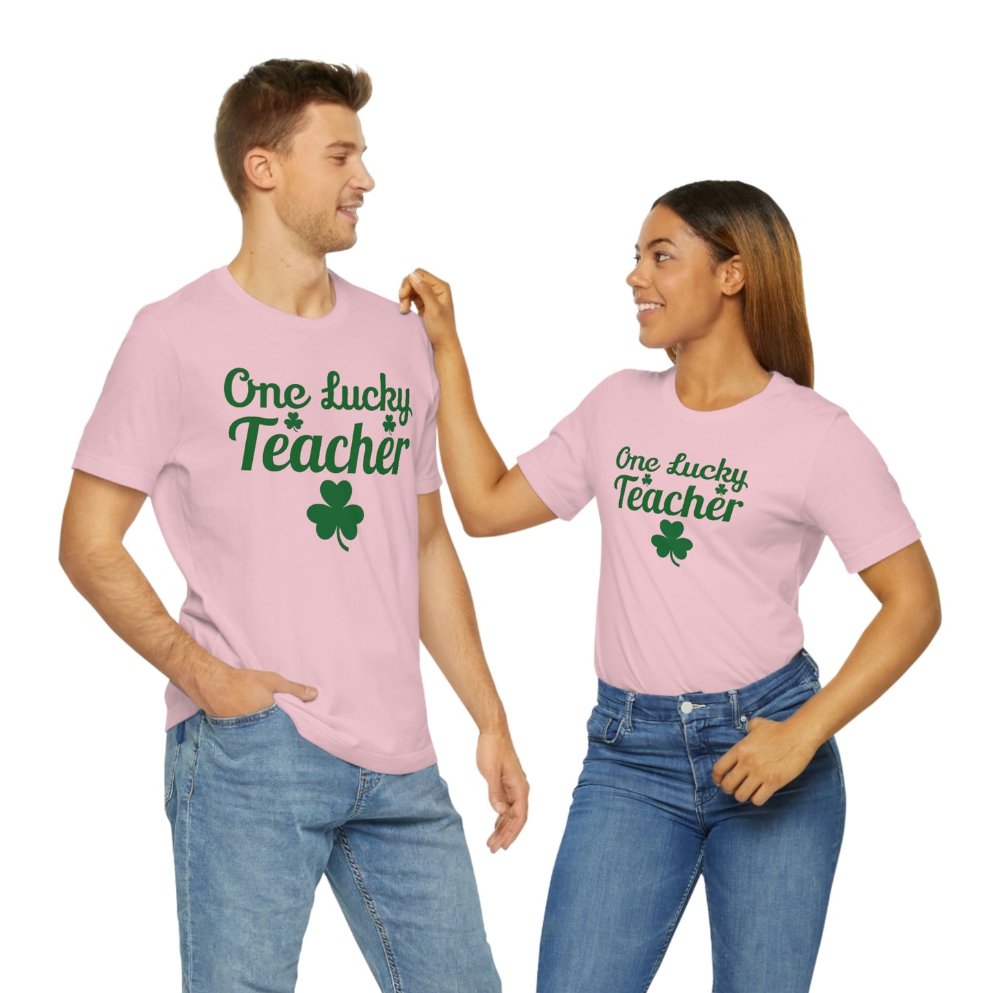 Feeling Lucky Shirt One Lucky Teacher Shirt St Patrick's Day shirt - Funny St Paddy's day Funny Shirt Shamrock shirt shenanigans shirt