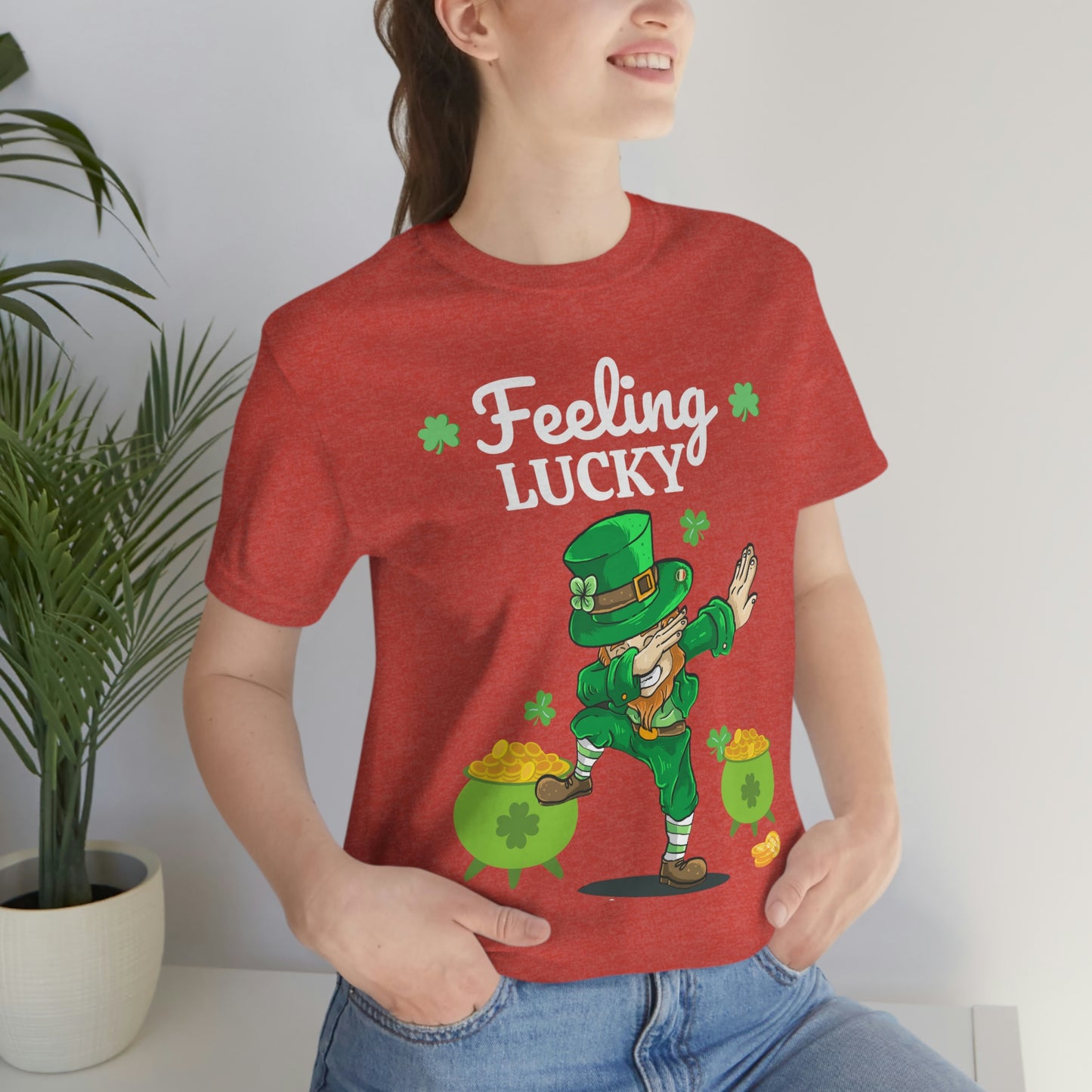 Feeling Lucky St Patrick's Day shirt - Shamrock shirt - shenanigans shirt St Paddys day Shirt - St Patricks day gift