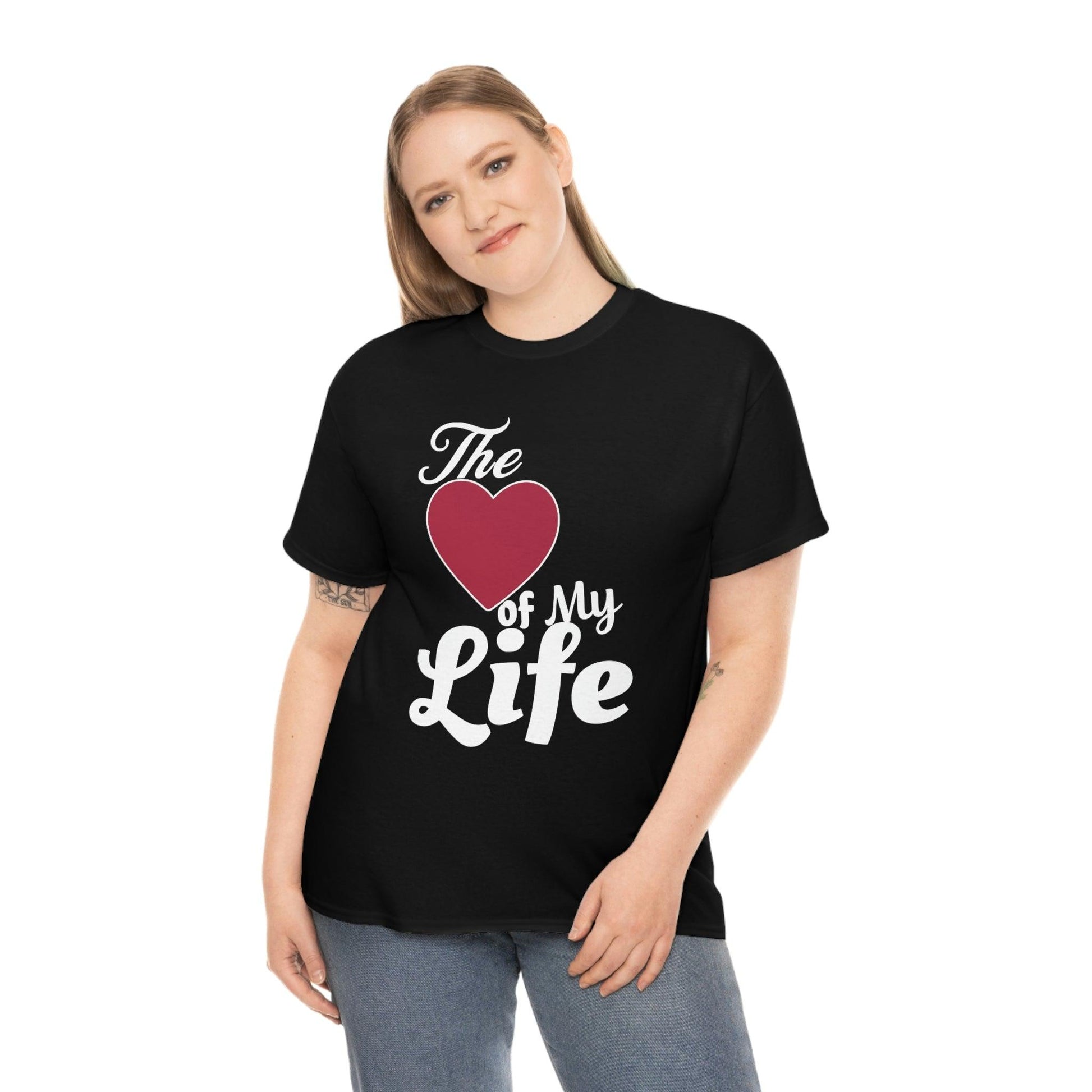 Love Heart Shirt - Giftsmojo