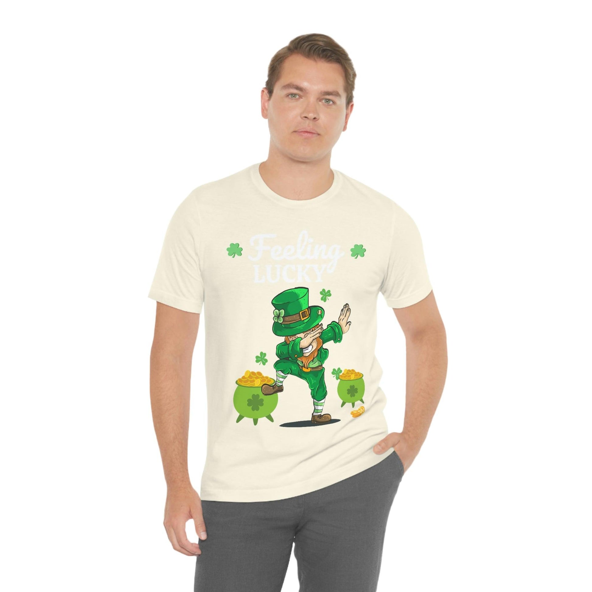 Feeling Lucky St Patrick's Day shirt - Shamrock shirt - shenanigans shirt St Paddys day Shirt - St Patricks day gift - Giftsmojo
