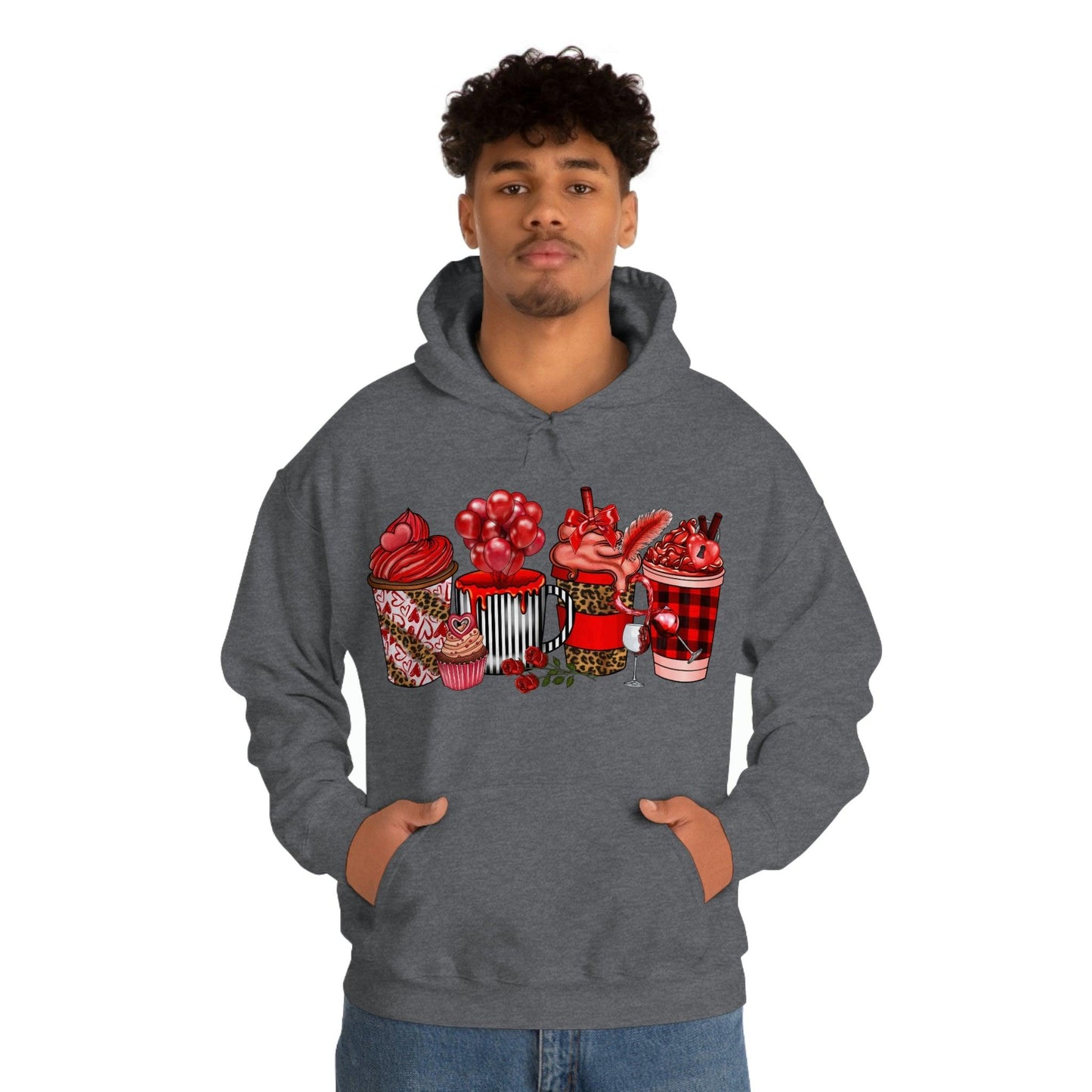 Valentine's day Hooded Sweatshirt (this is all i want for valentine) - Giftsmojo