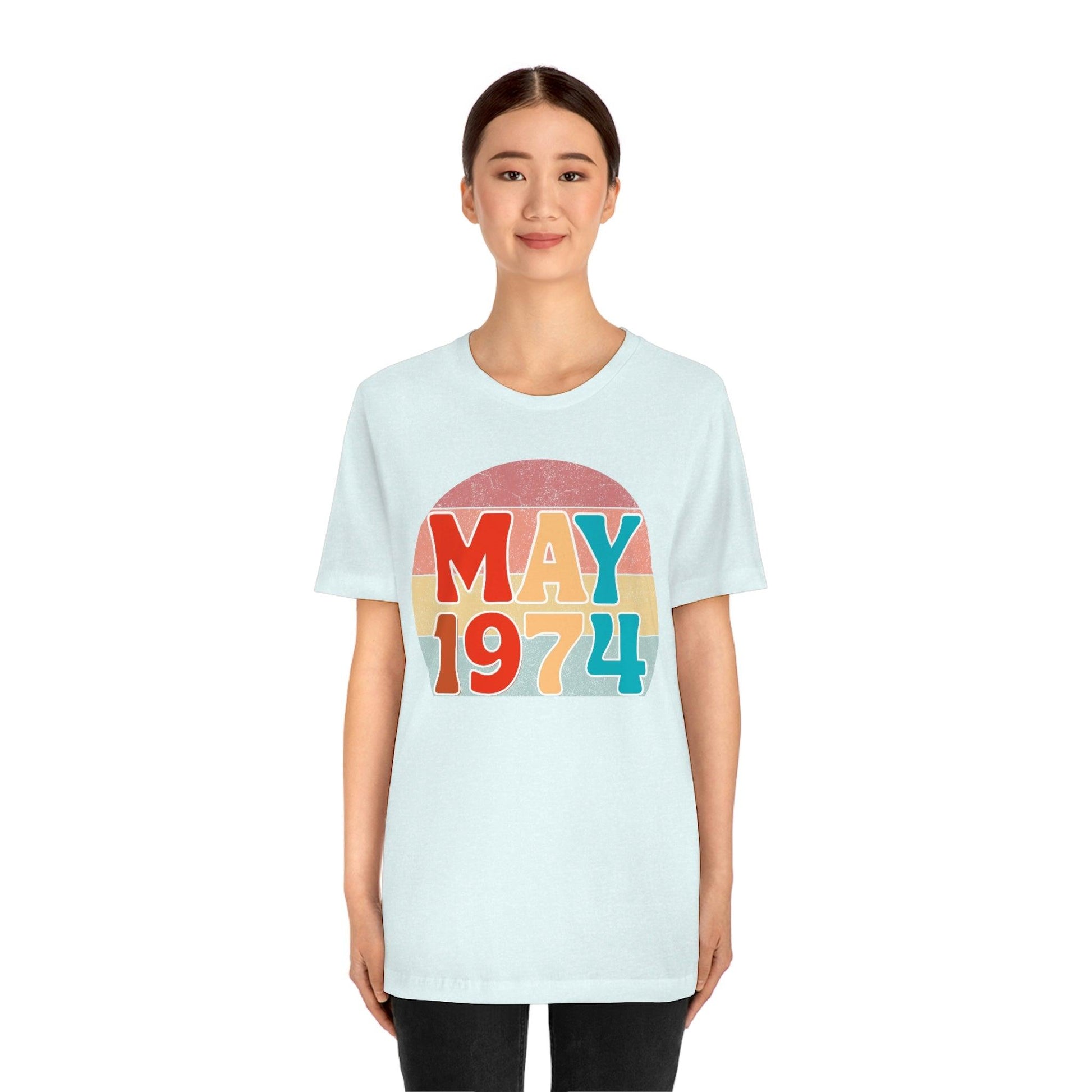 49th Birthday Shirt, 1974 Shirt, 49th Birthday Tee, Vintage 1974 Shirt, 49th Birthday Gifts, 1974 Birthday Shirt, 49th Birthday Gift - Giftsmojo