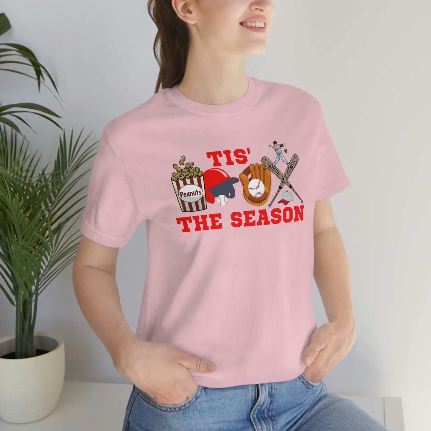 Tis the season Baseball shirt baseball tee baseball tshirt - sport shirt Baseball Mom shirt, Baseball Mama shirt, gift for him gameday shirt