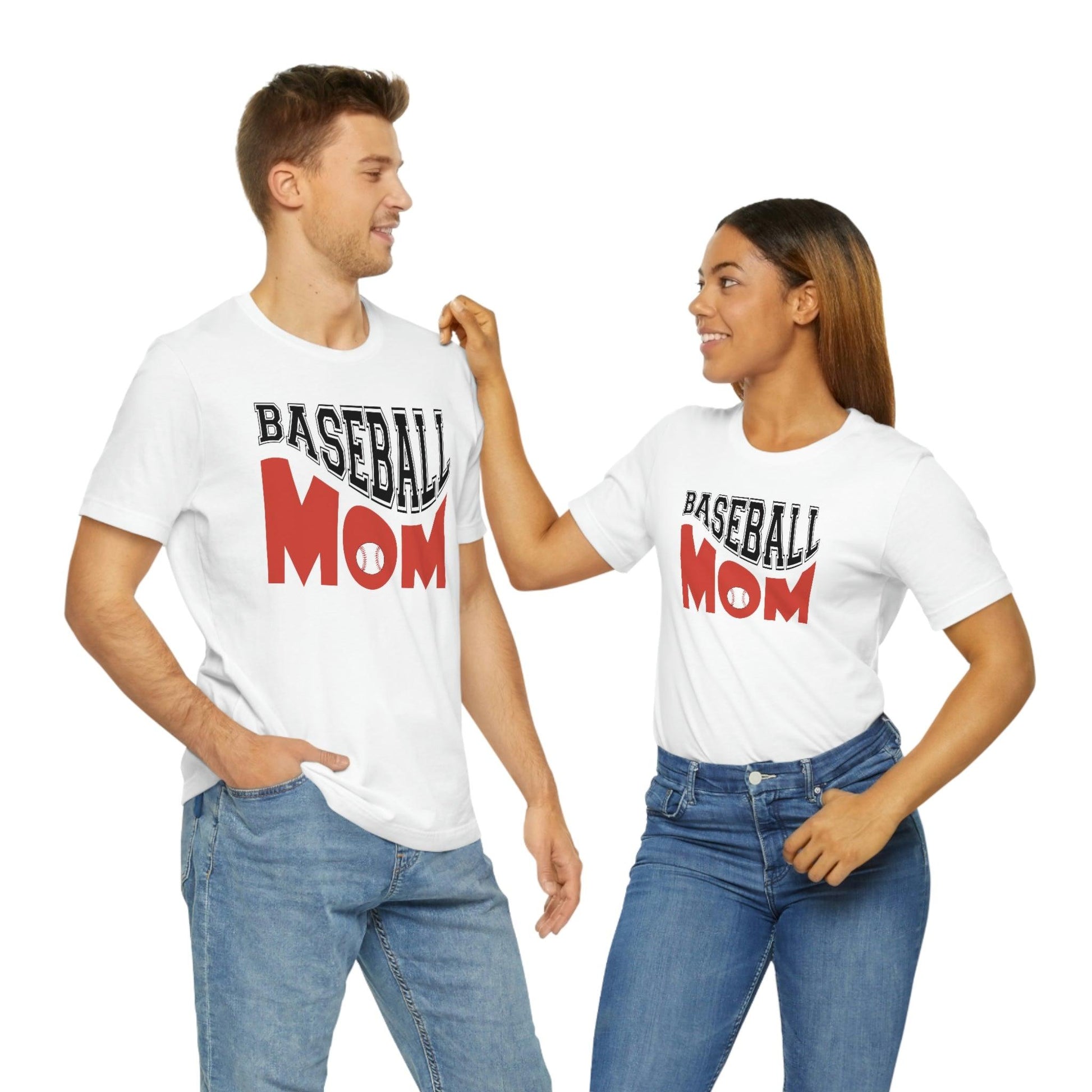 Baseball Mom shirt Baseball shirt baseball tee baseball tshirt - Sport shirt Baseball Mom tshirt Baseball Mama shirt game day shirt for her - Giftsmojo