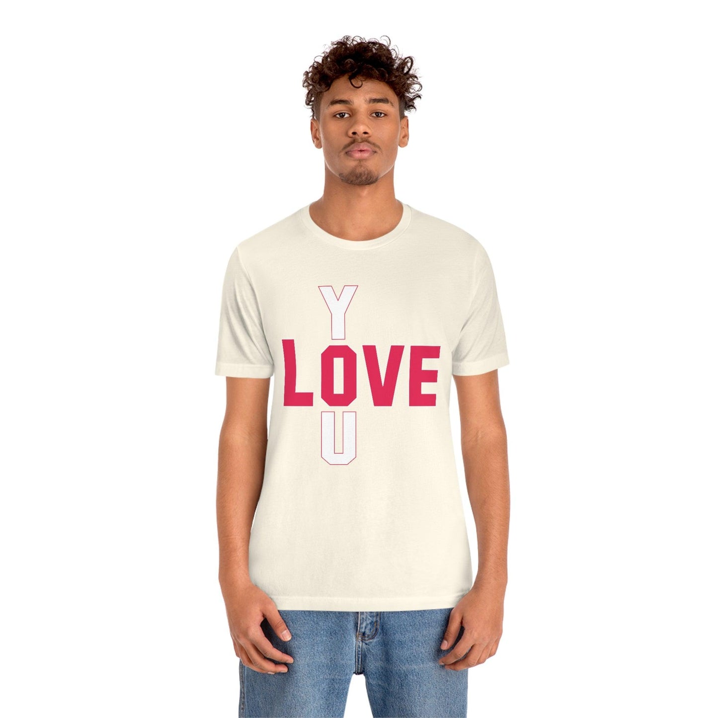 Love you Tshirt - Giftsmojo