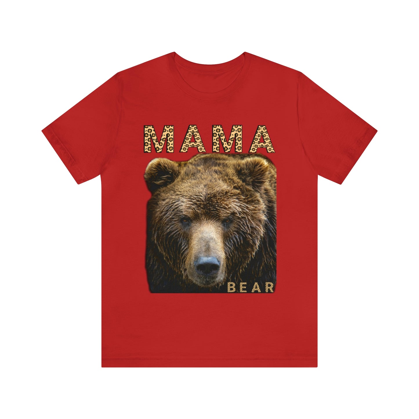 Mothers day shirt | Leopard Print Mama Bear Shirt | Mama Bear Tshirt, Funny mom shirt | best mom shirt | Momma Bear, Mama Bear Gift,