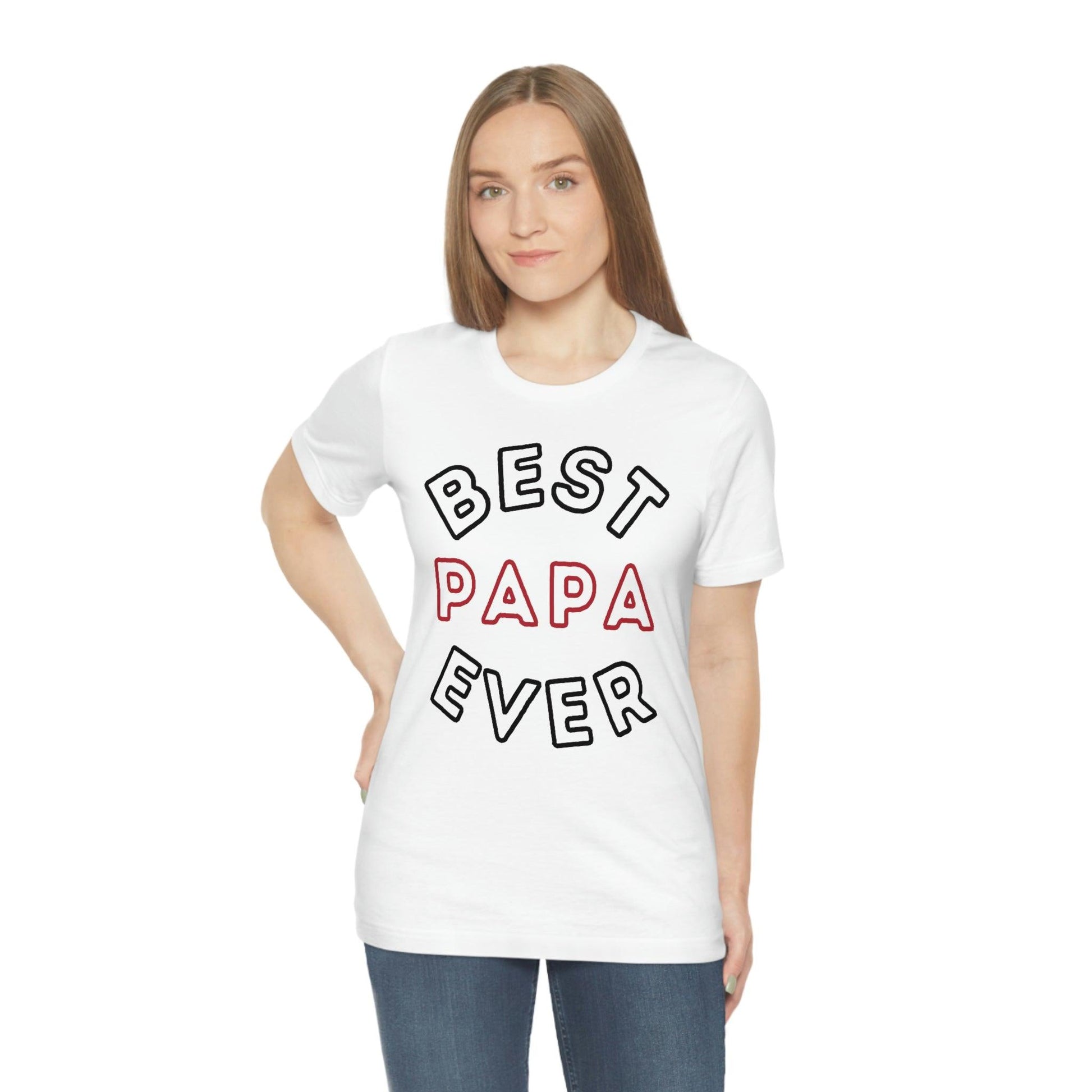 Dad Gift - Best Dad Gift - Best Papa Ever Shirt - Dad Shirt - Funny Fathers Gift - Husband Gift - Funny Dad Tshirt - Dad Birthday Gift - Giftsmojo