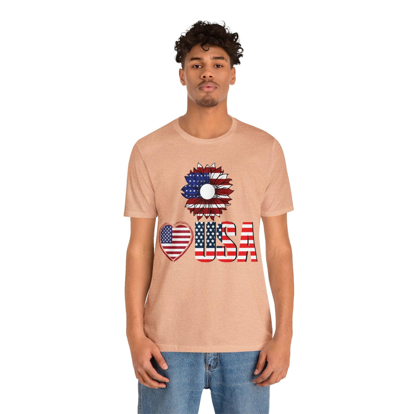 Independence Day shirt, American flag shirt, Red, white, and blue shirt, - Giftsmojo