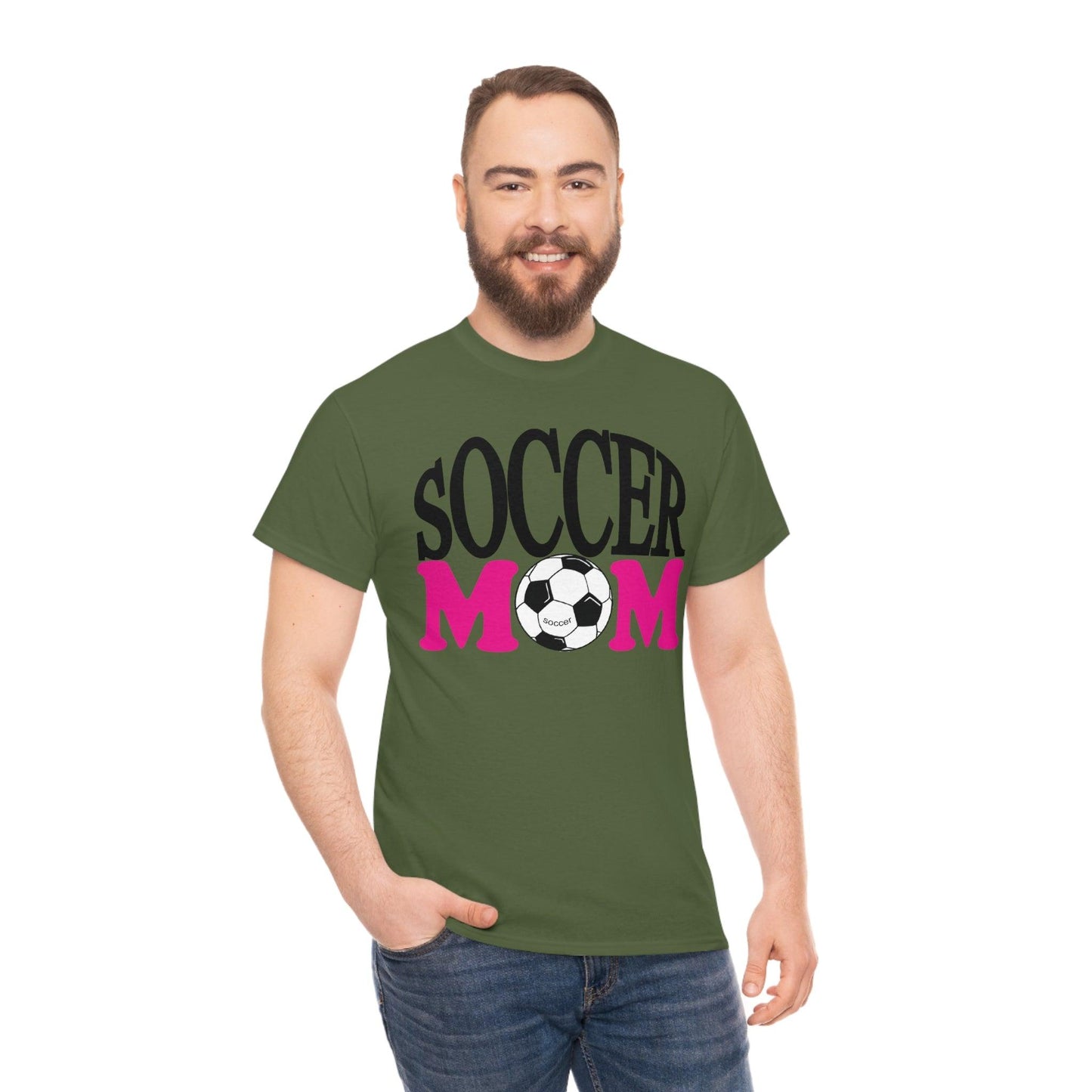 Soccer Mom Tee - Giftsmojo