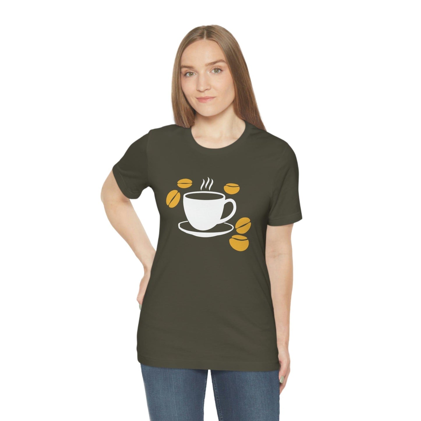 Coffee Tee - Giftsmojo