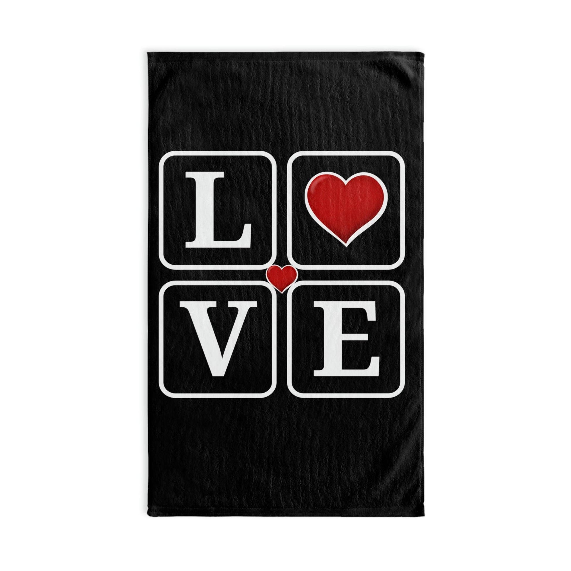 Love Hand Towels, Valentine Hand Towel - Giftsmojo