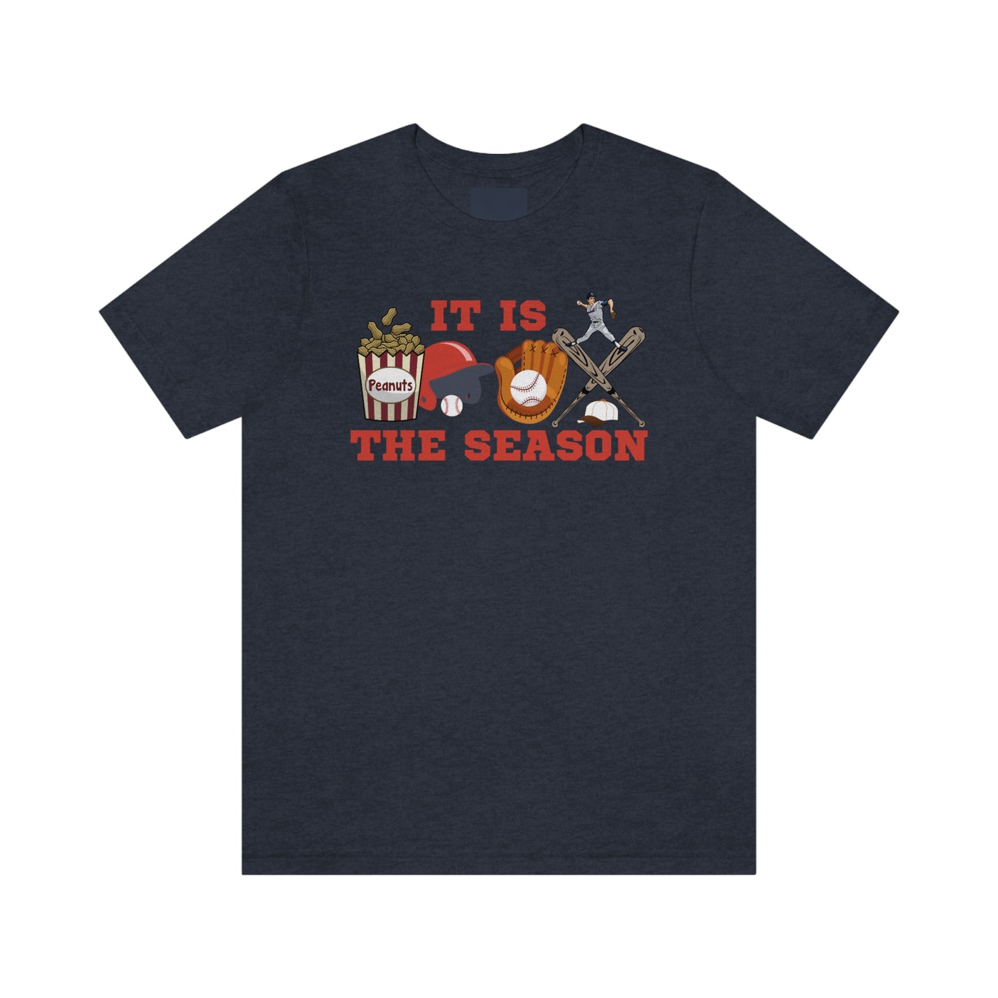 It is the season Baseball shirt baseball tee baseball tshirt - Sport shirt Baseball Mom shirt Baseball Mama shirt gift for him gameday shirt