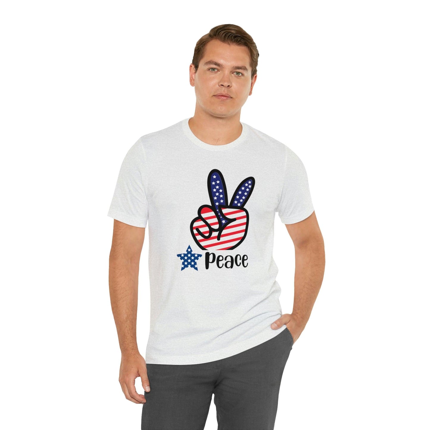 Memorial Day shirt, Peace shirt, Independence Day, 4th of July shirt - Giftsmojo