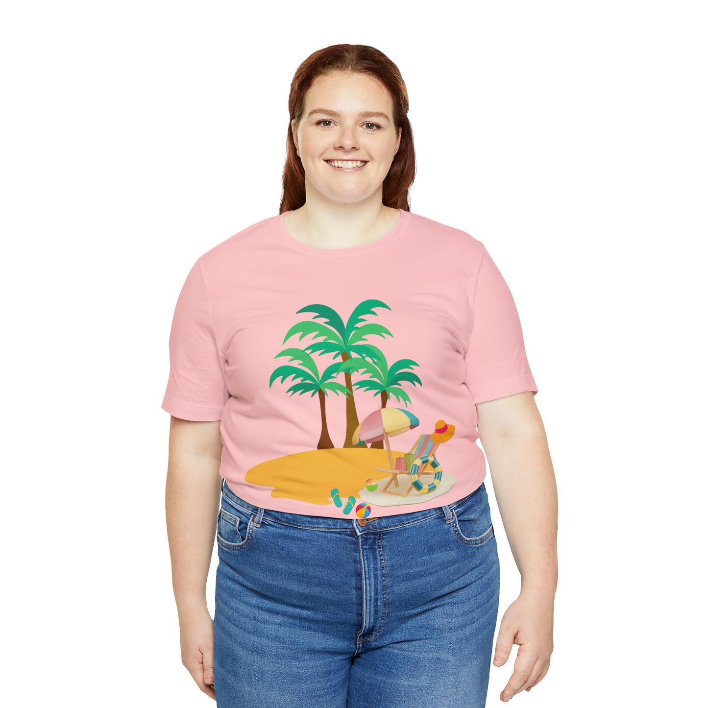 Beach shirt, Beach t-shirt, Summer shirt, Beachwear, Beach fashion, Tropical print, Trendy design, Stylish beach apparel