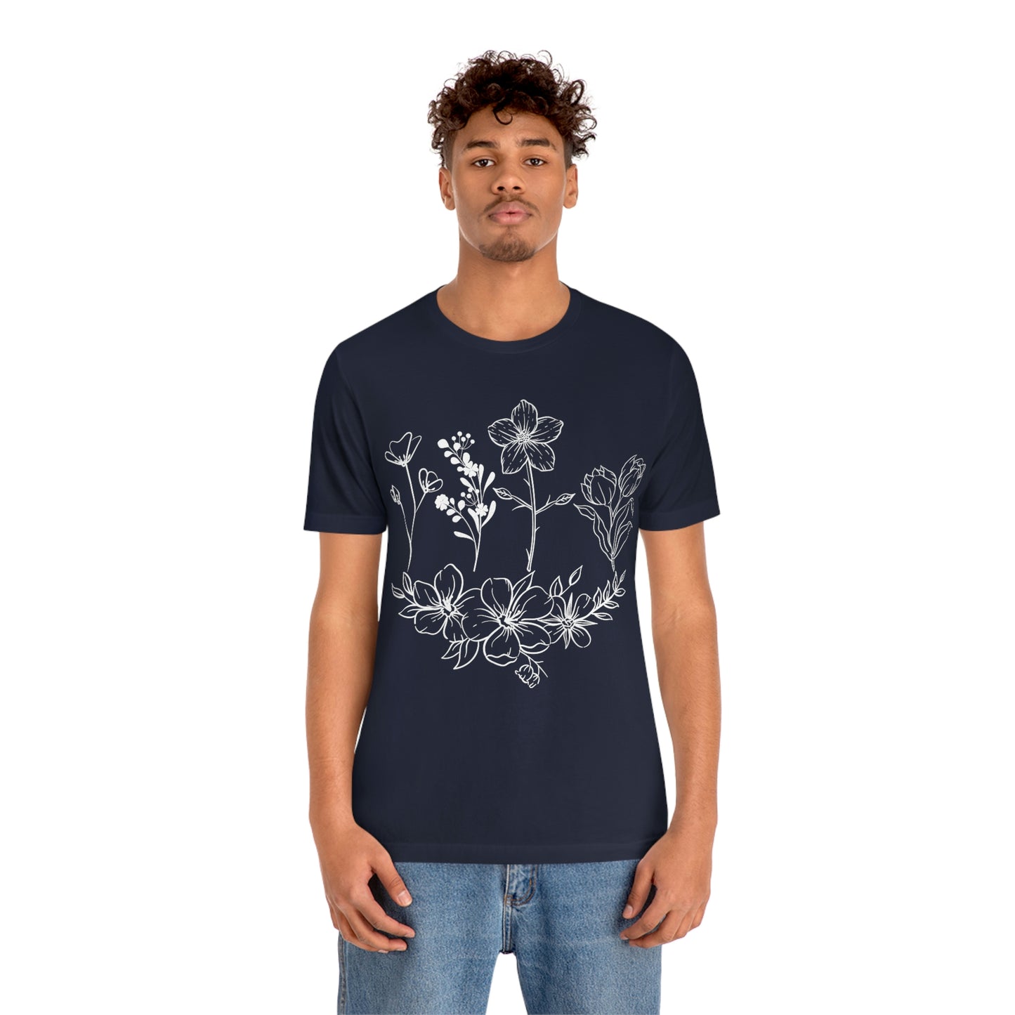 Flower Tshirt - Nature lover Shirt