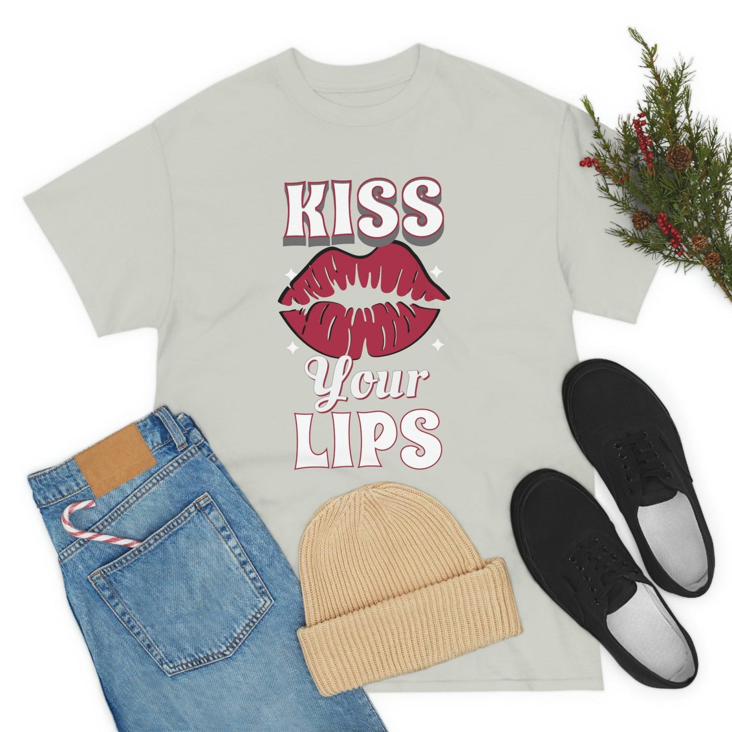 Valentines Day Lips shirt - Giftsmojo