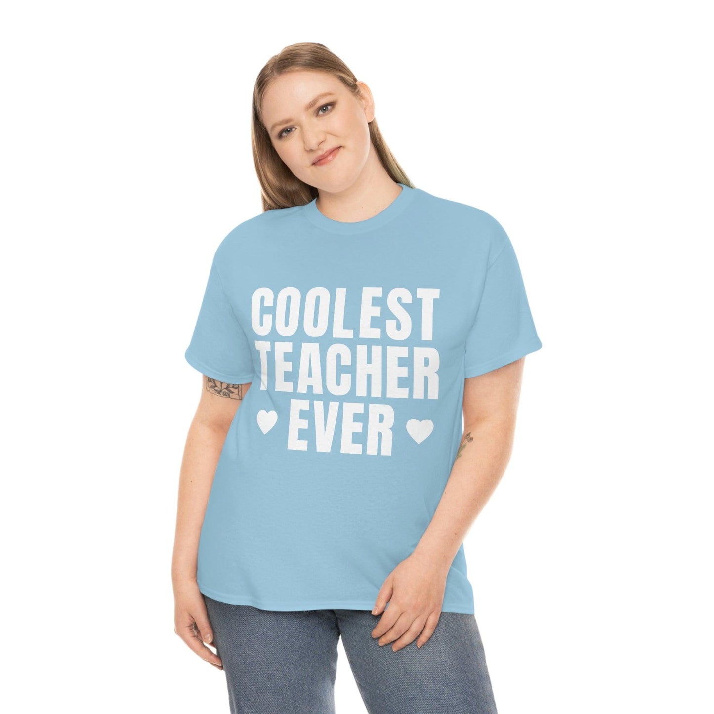Coolest Teacher Ever Tee