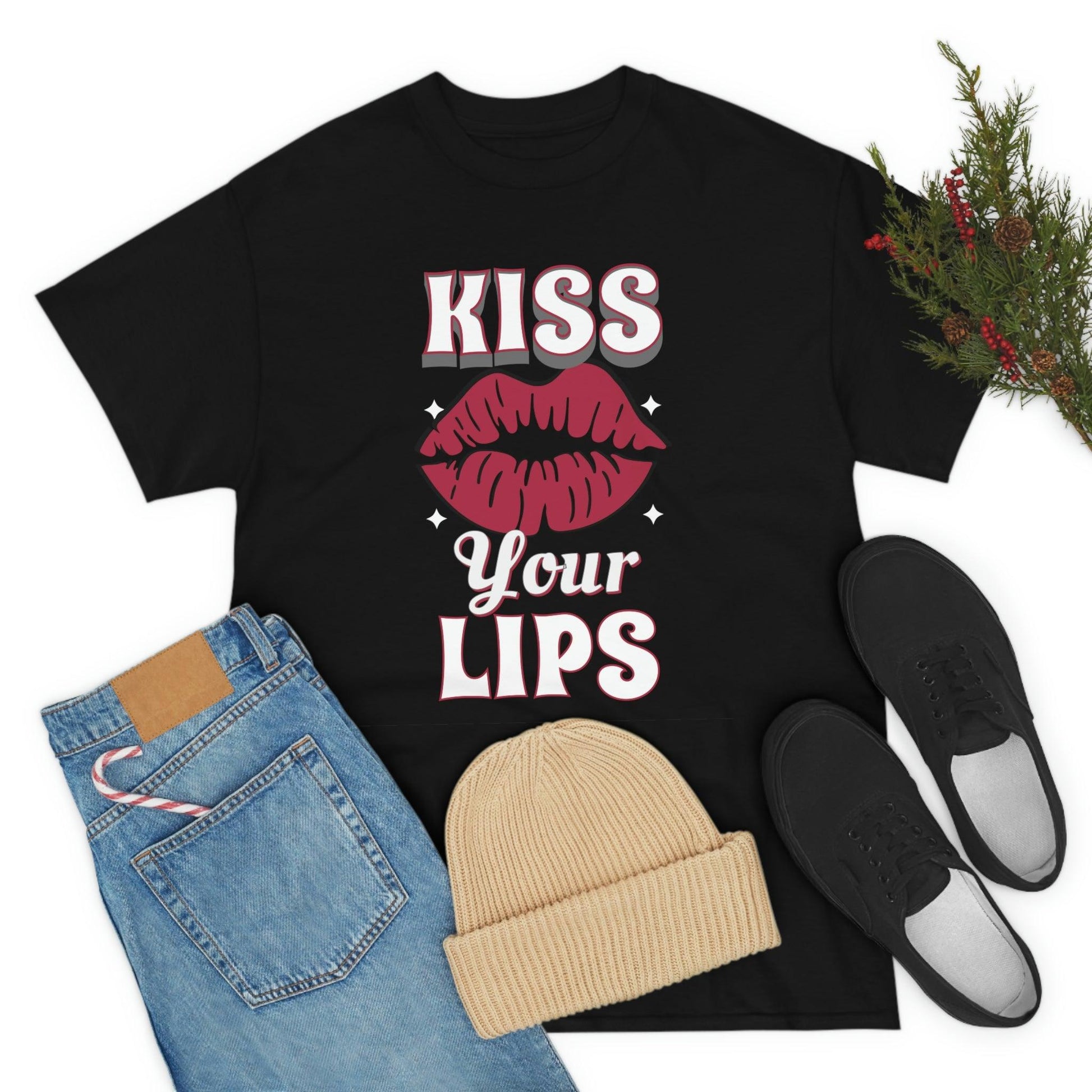 Valentines Day Lips shirt - Giftsmojo