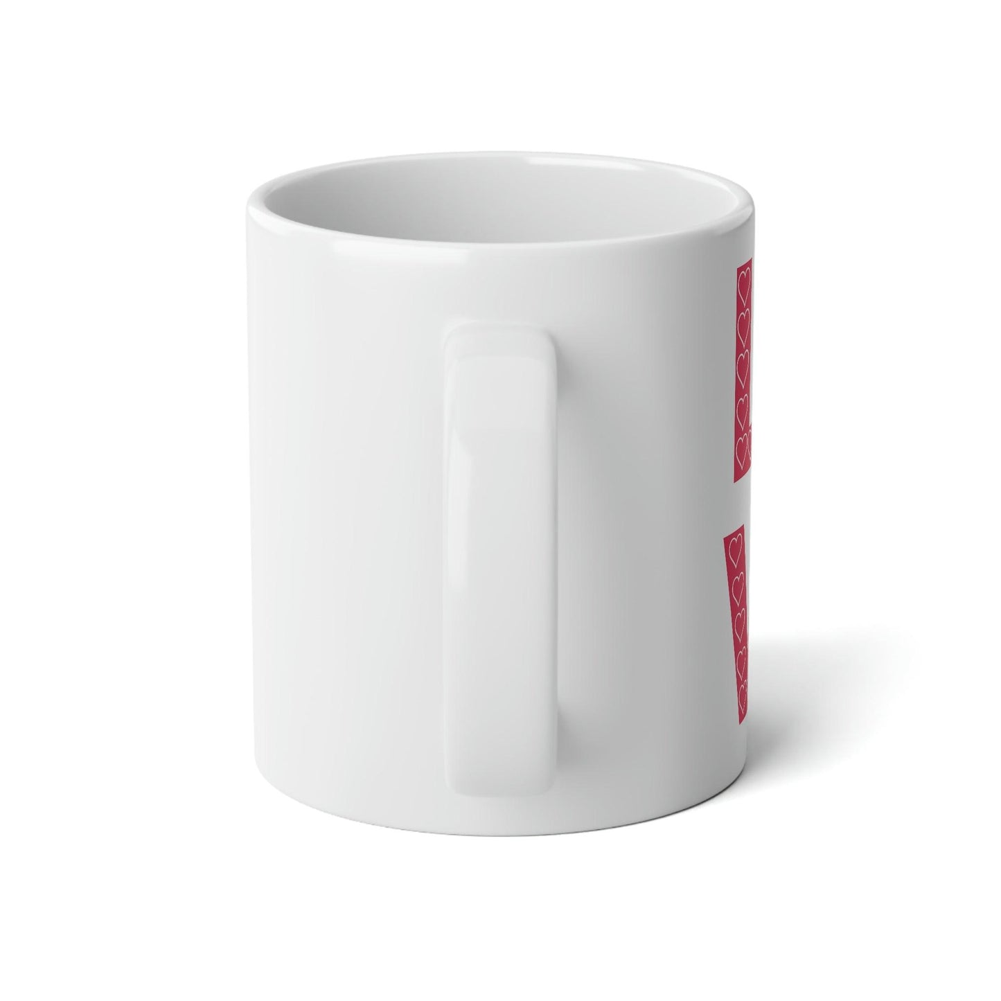 Love | Love Jumbo Mug | Love mug | Mug | Gift for Mom | Gift for Her | Gift for Him | gift for Dad | Valentine mug |